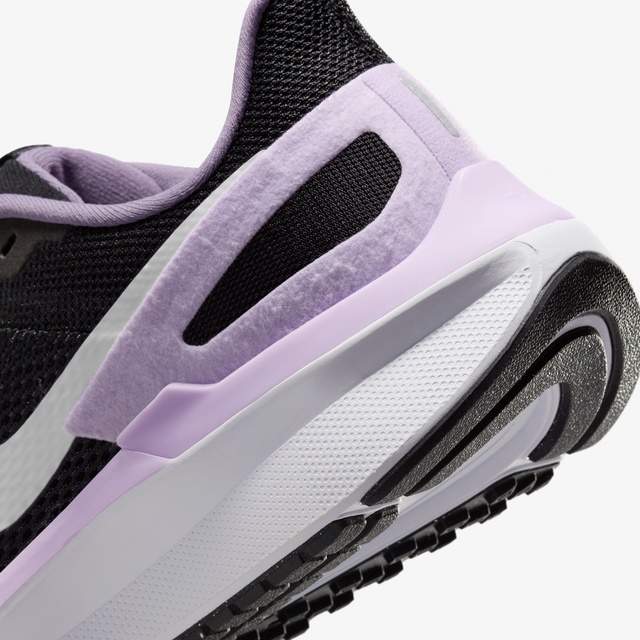 Nike Siyah Nike Air Zoom Structure 25 Kadın Koşu Ayakkabısı