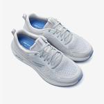 Skechers Go Walk Workout Walker Kadın Gri Koşu Ayakkabısı