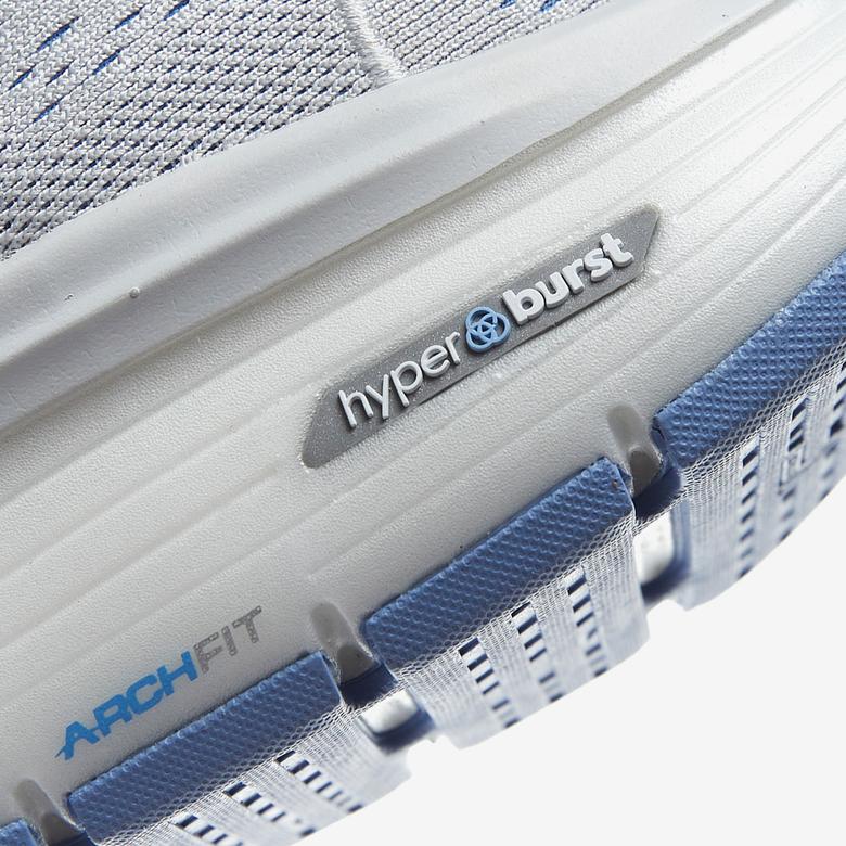 Skechers Go Walk Workout Walker Kadın Gri Koşu Ayakkabısı