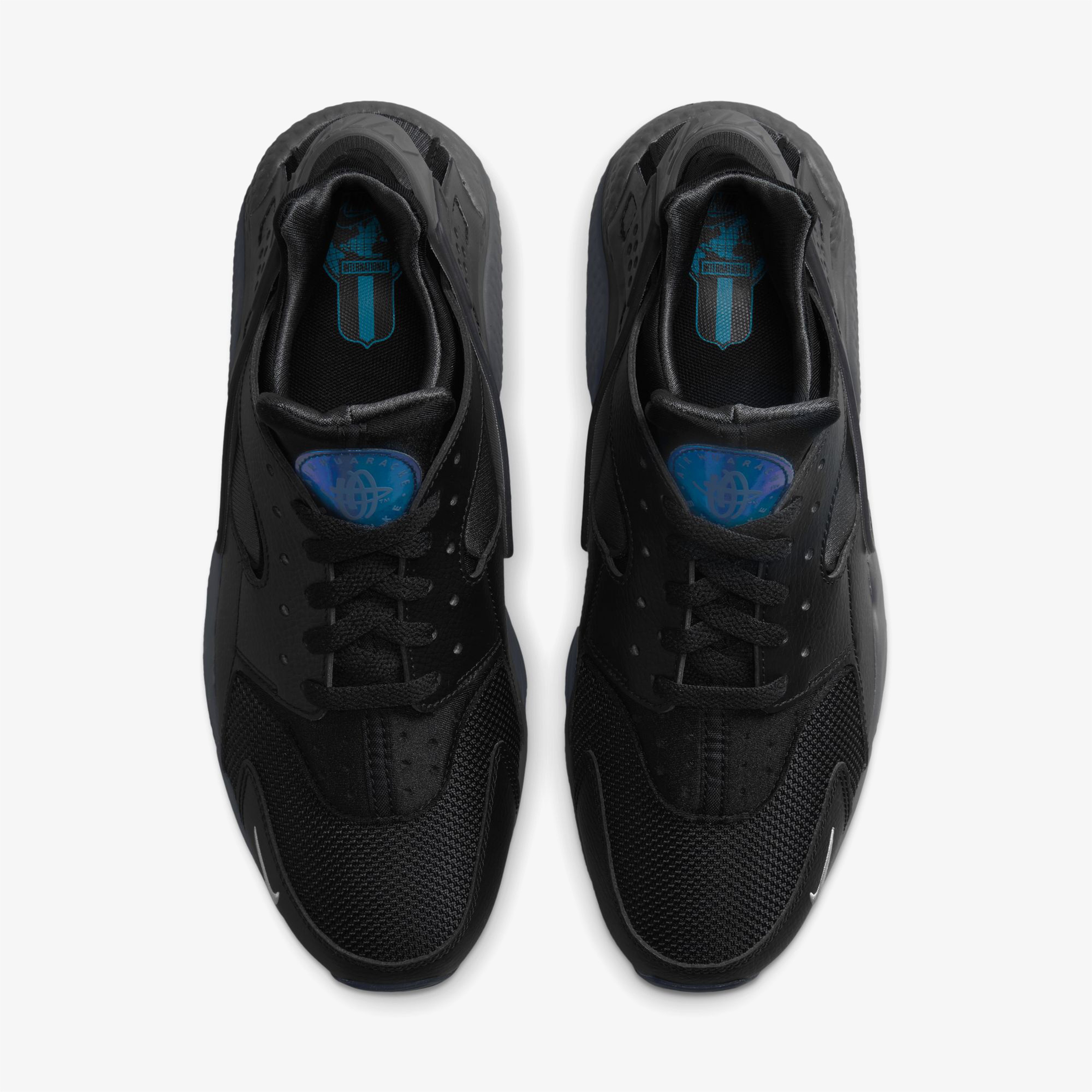 Nike Air Huarache Erkek Siyah Günlük Spor Ayakkabı