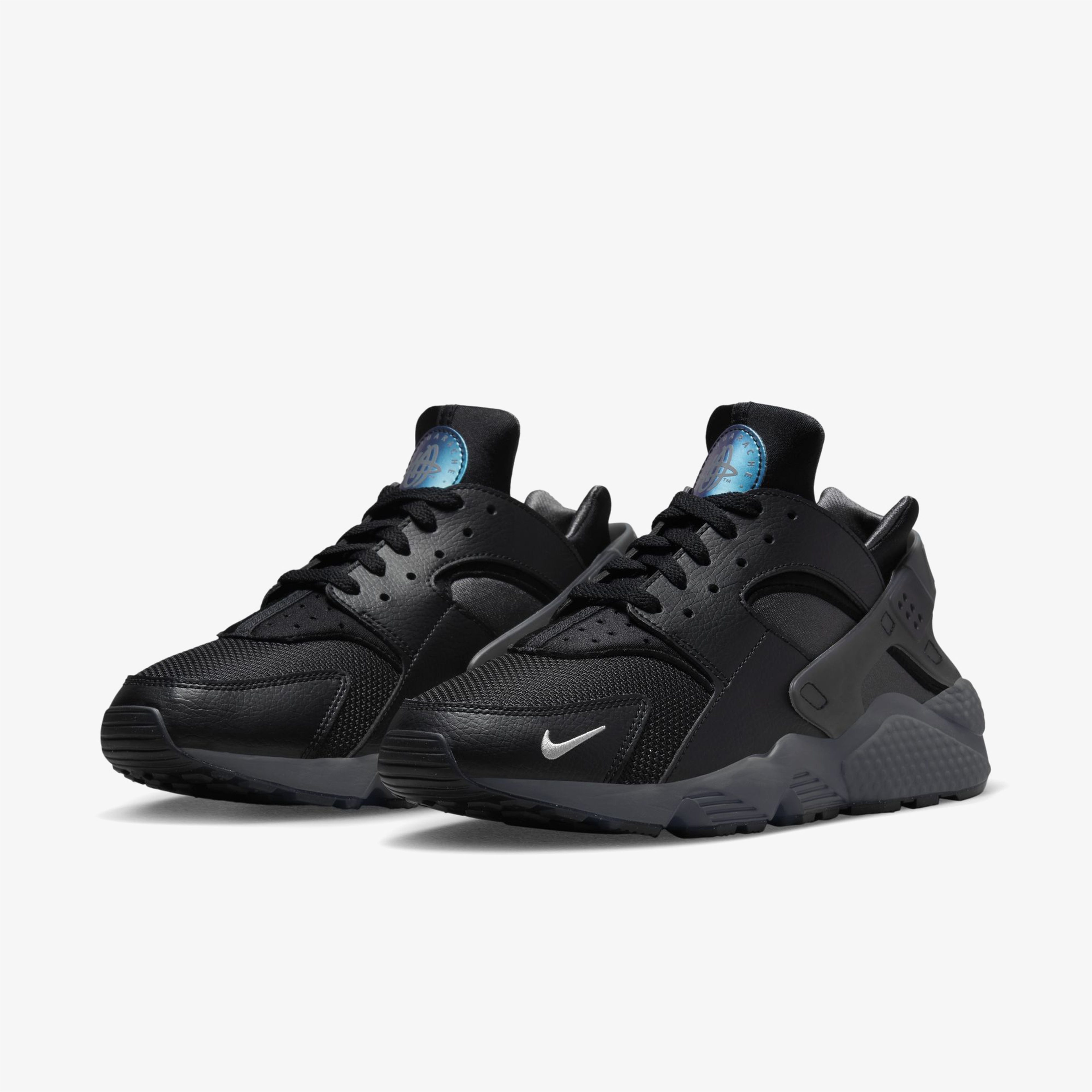 Nike Air Huarache Erkek Siyah Günlük Spor Ayakkabı