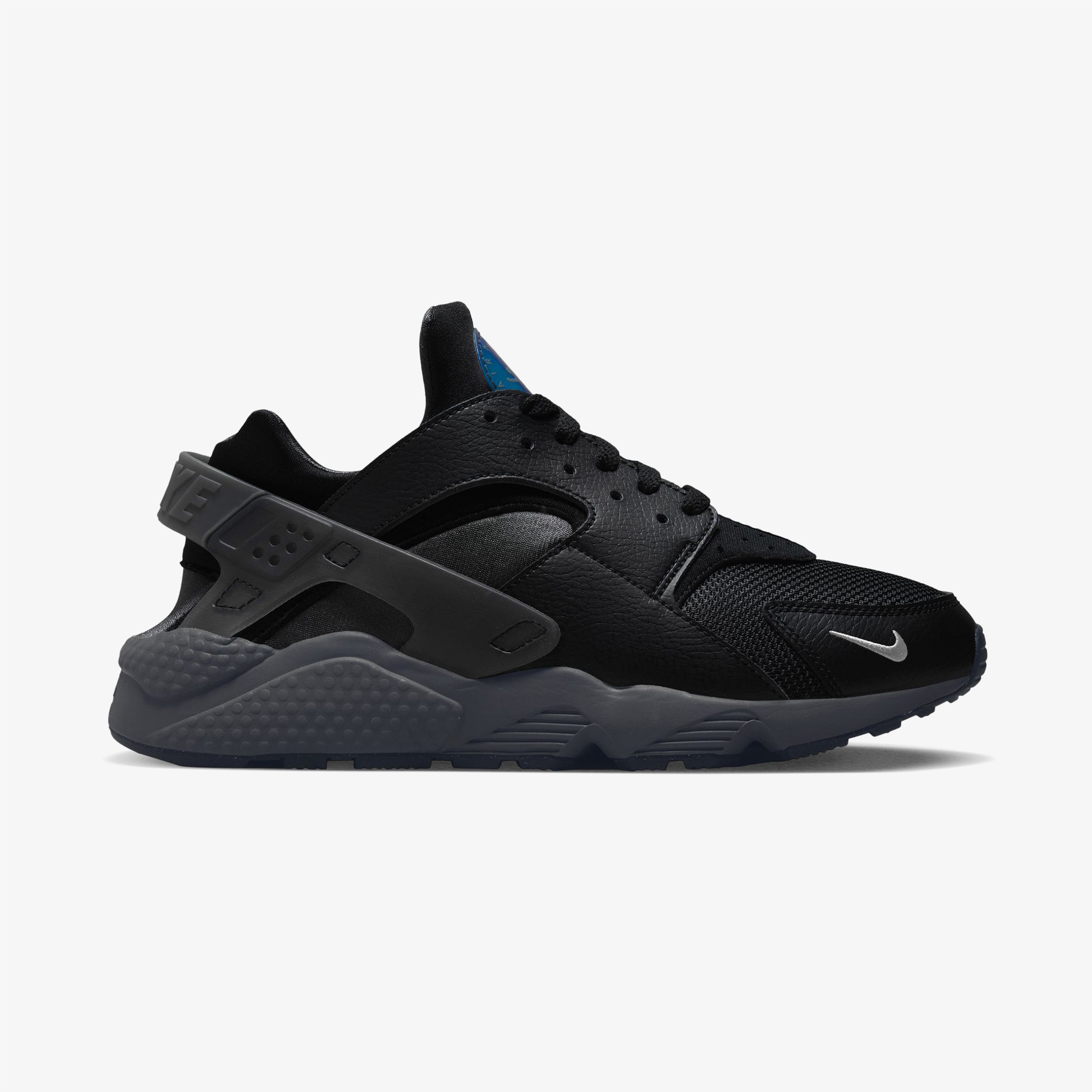 Nike Air Huarache Erkek Siyah Günlük Spor Ayakkabı