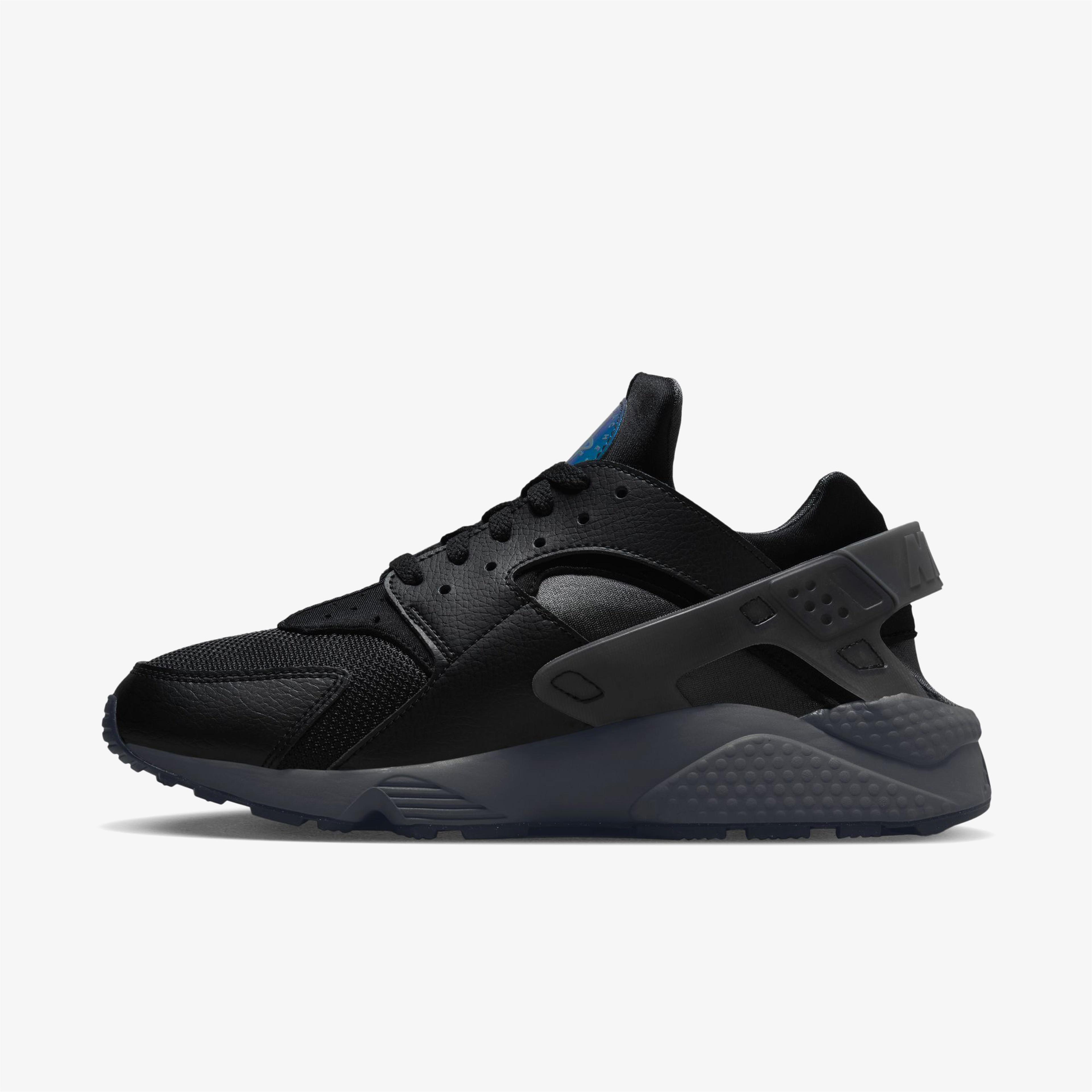 Nike Air Huarache Erkek Siyah Günlük Spor Ayakkabı