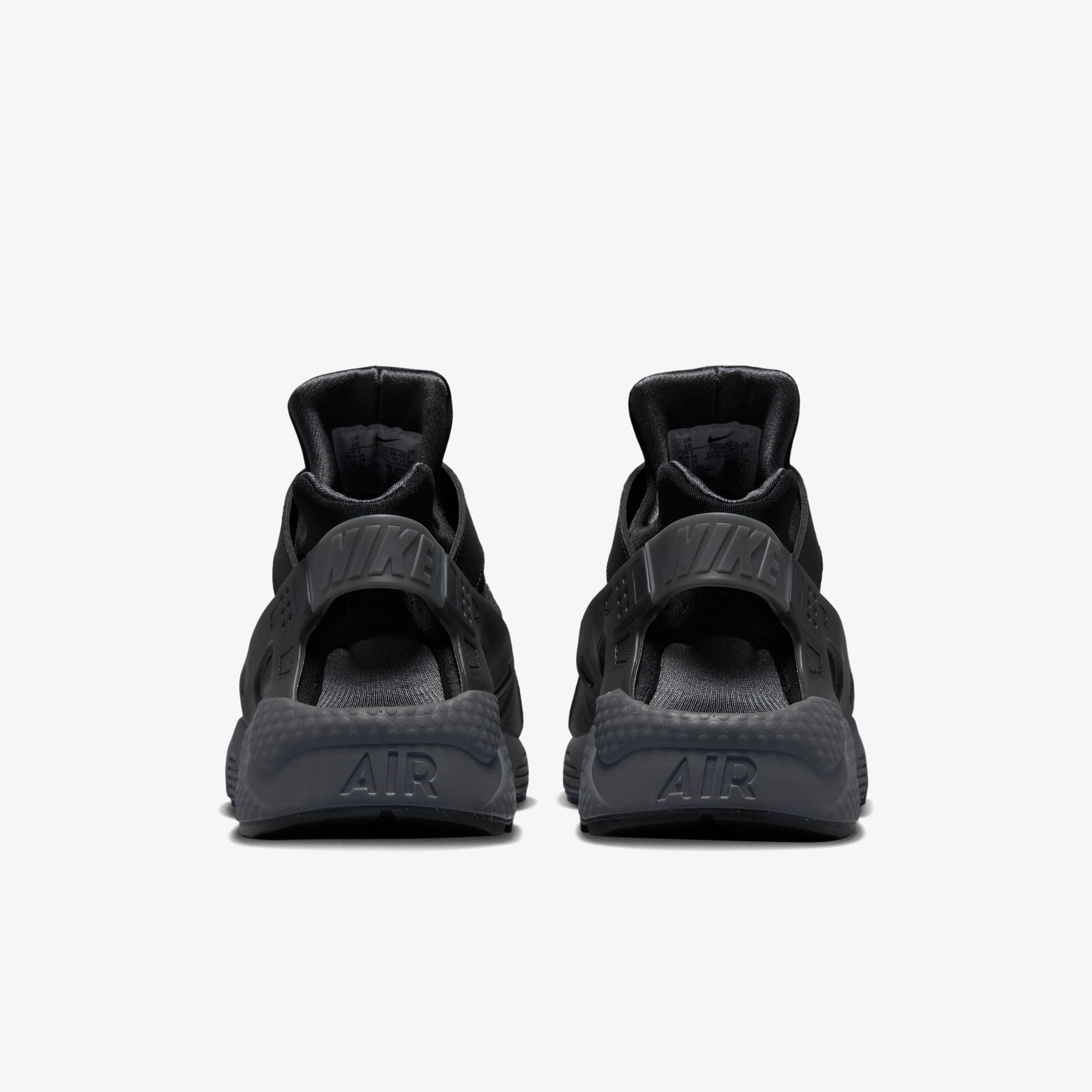 Nike Air Huarache Erkek Siyah Günlük Spor Ayakkabı