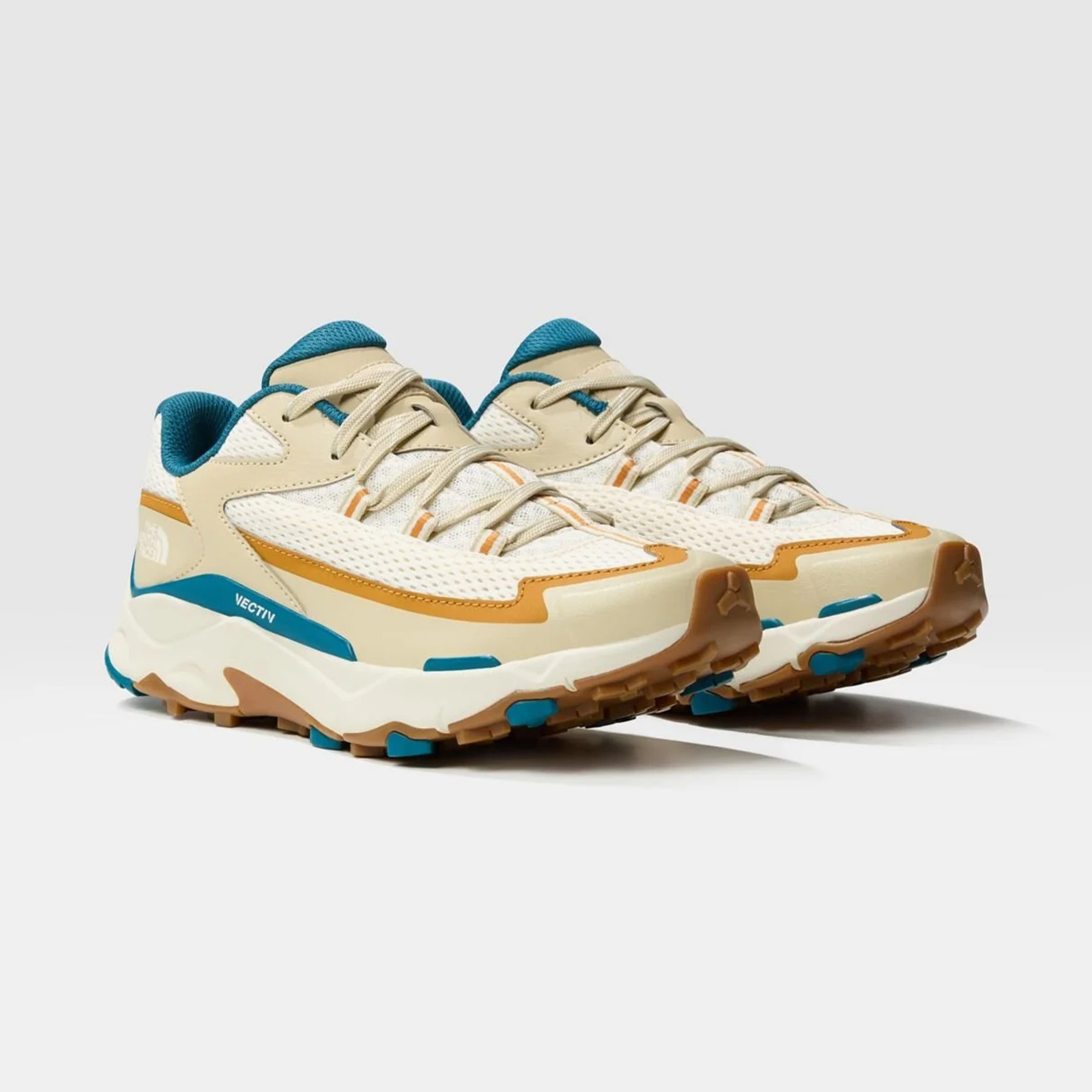 The North Face Vectiv Taraval Kadın Bej Koşu Ayakkabısı