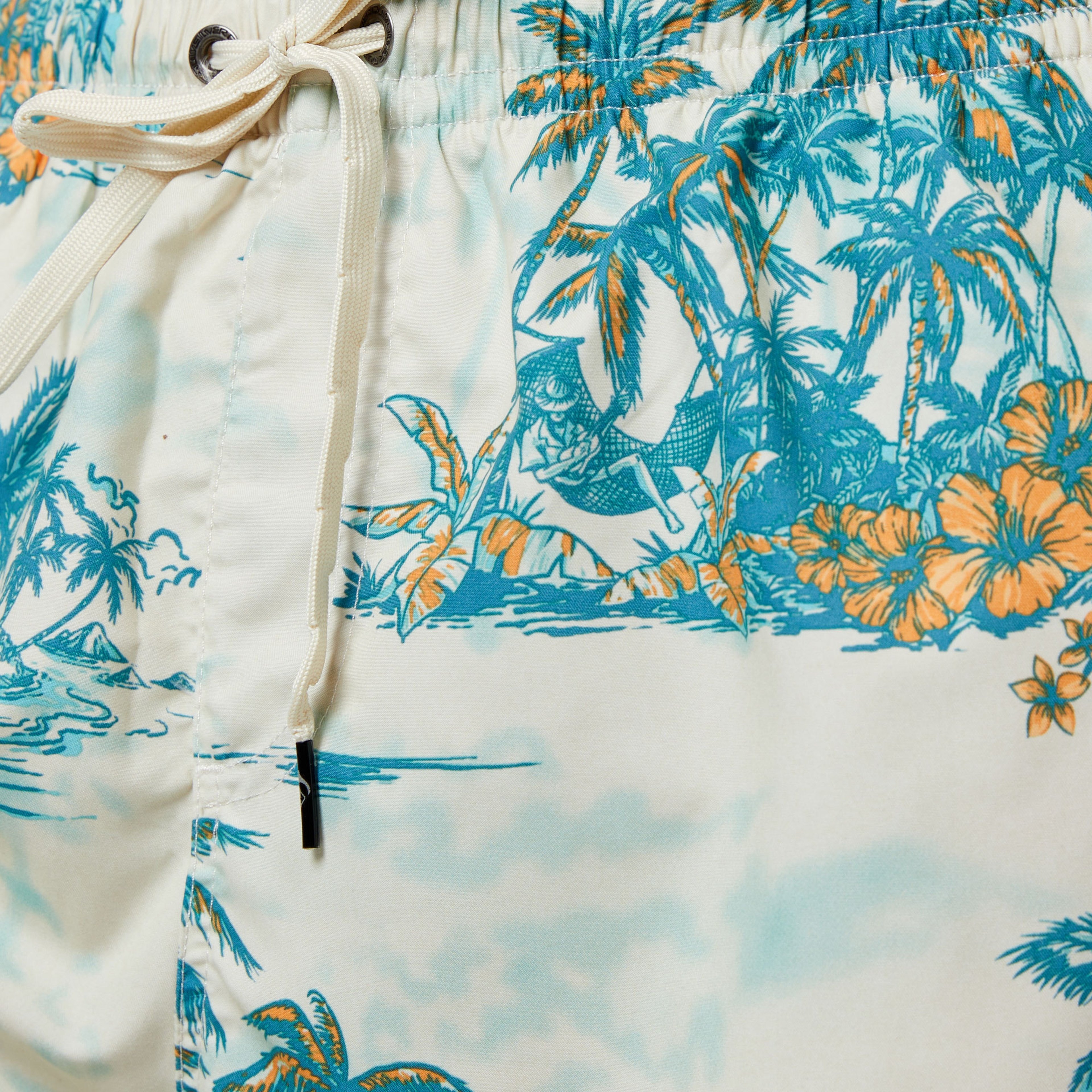 Quiksilver Longmanhill Erkek Beyaz Mayo