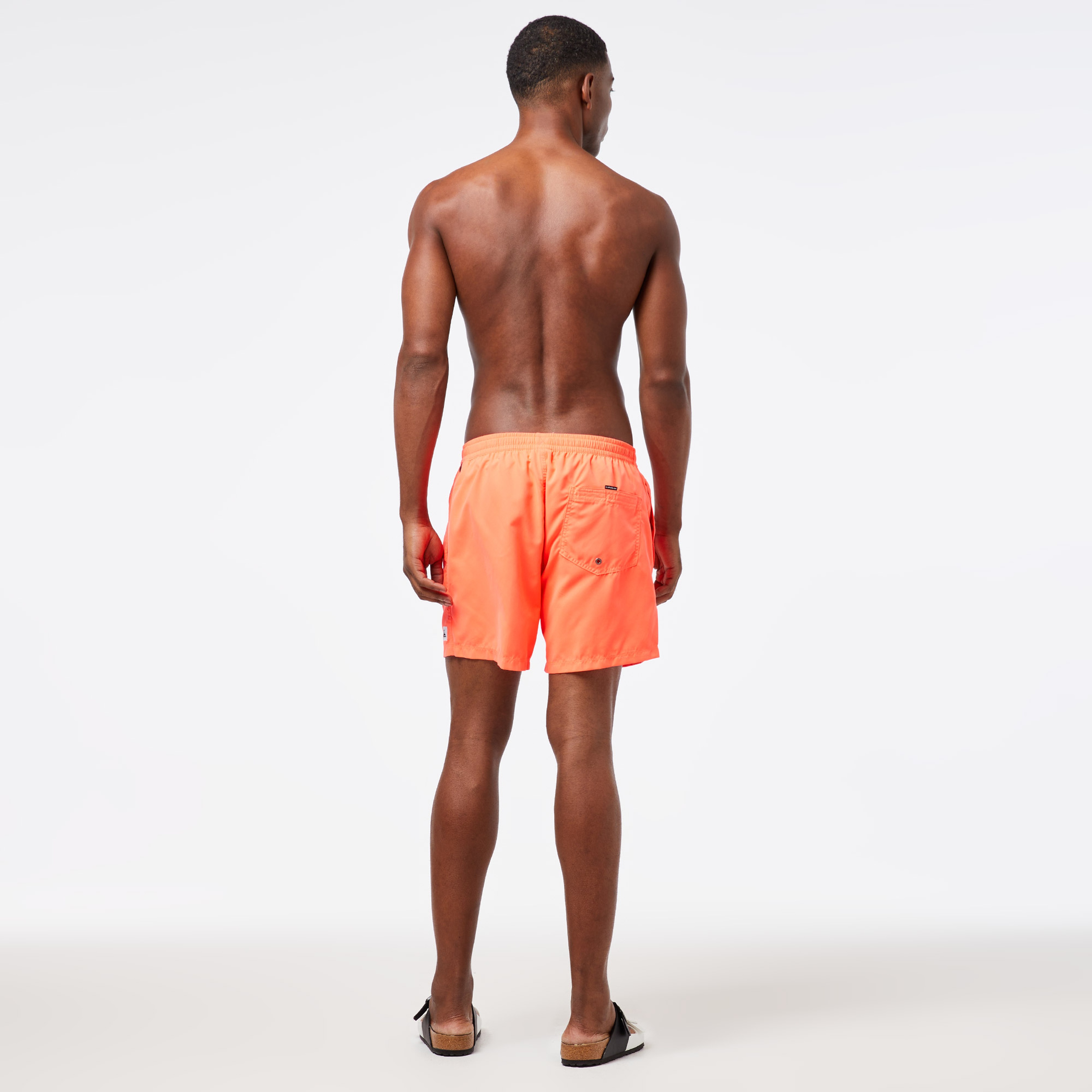 Quiksilver Everyday Solid 15 Erkek Turuncu Mayo