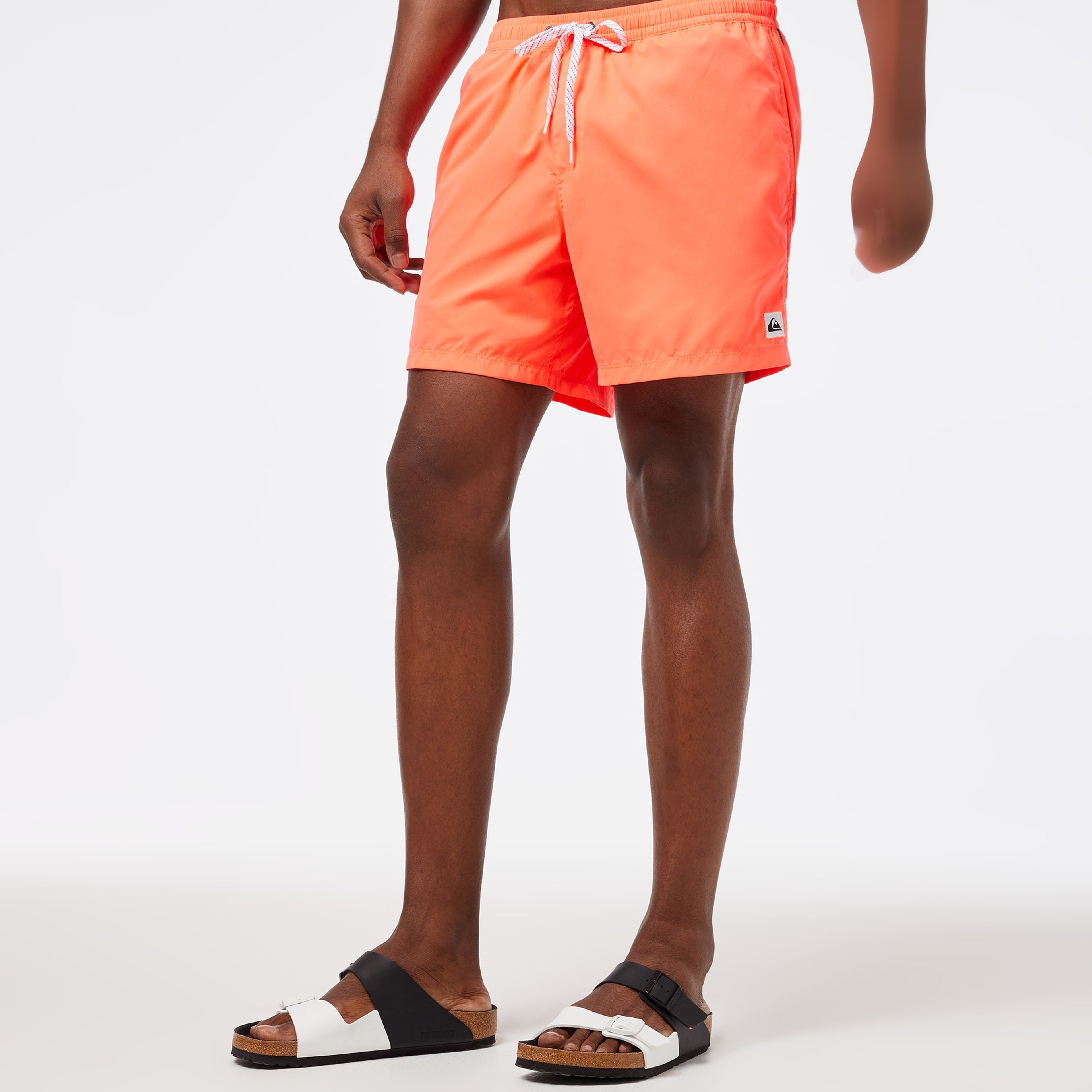 Quiksilver Everyday Solid 15 Erkek Turuncu Mayo