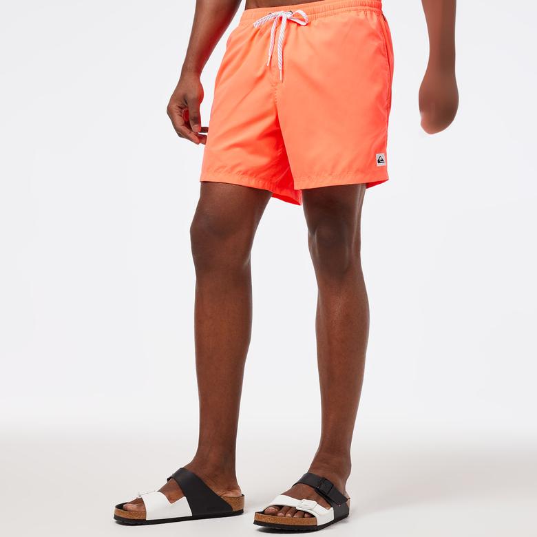 Quiksilver Everyday Solid 15 Erkek Turuncu Mayo