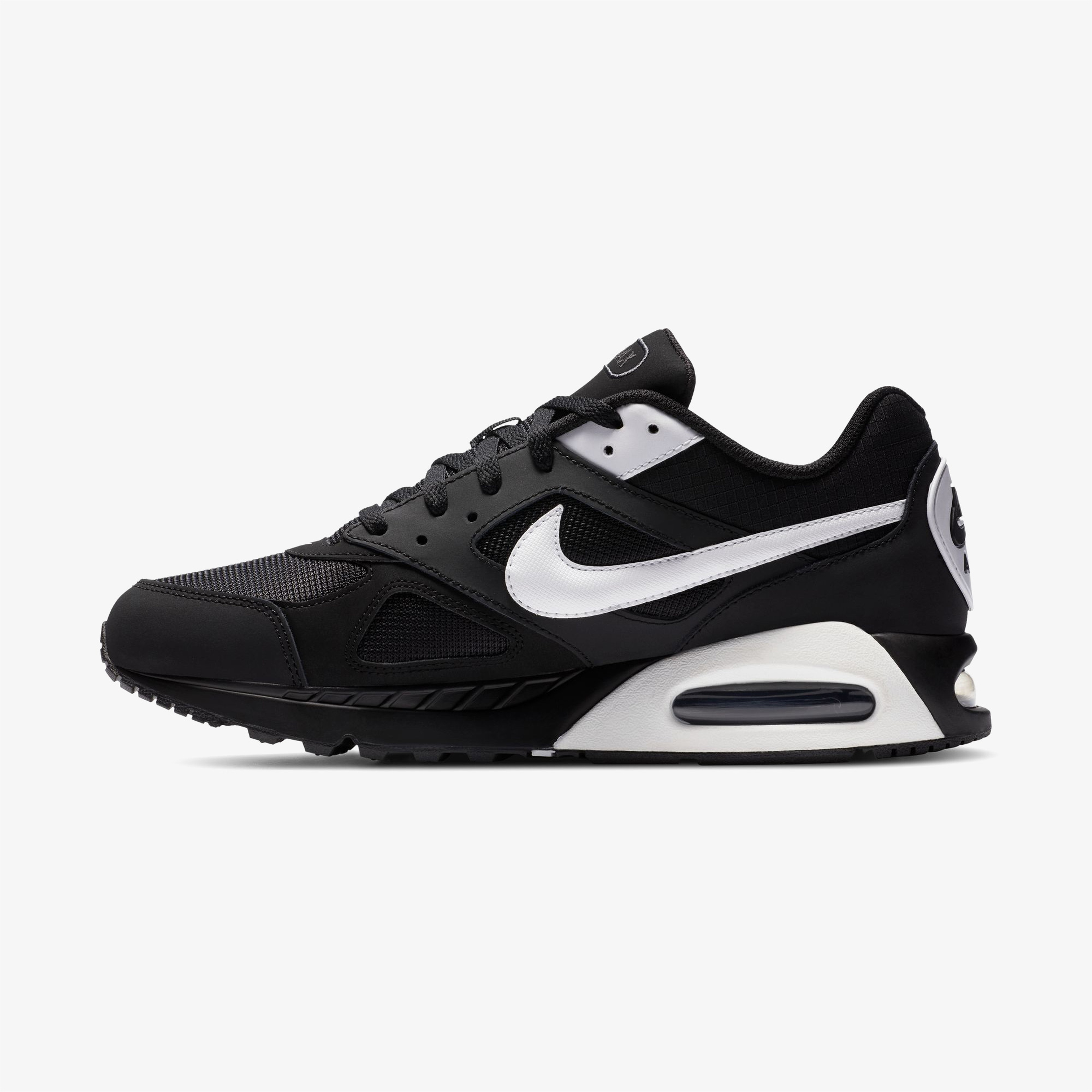 Nike Air Max Ivo Erkek Siyah Günlük Sneaker