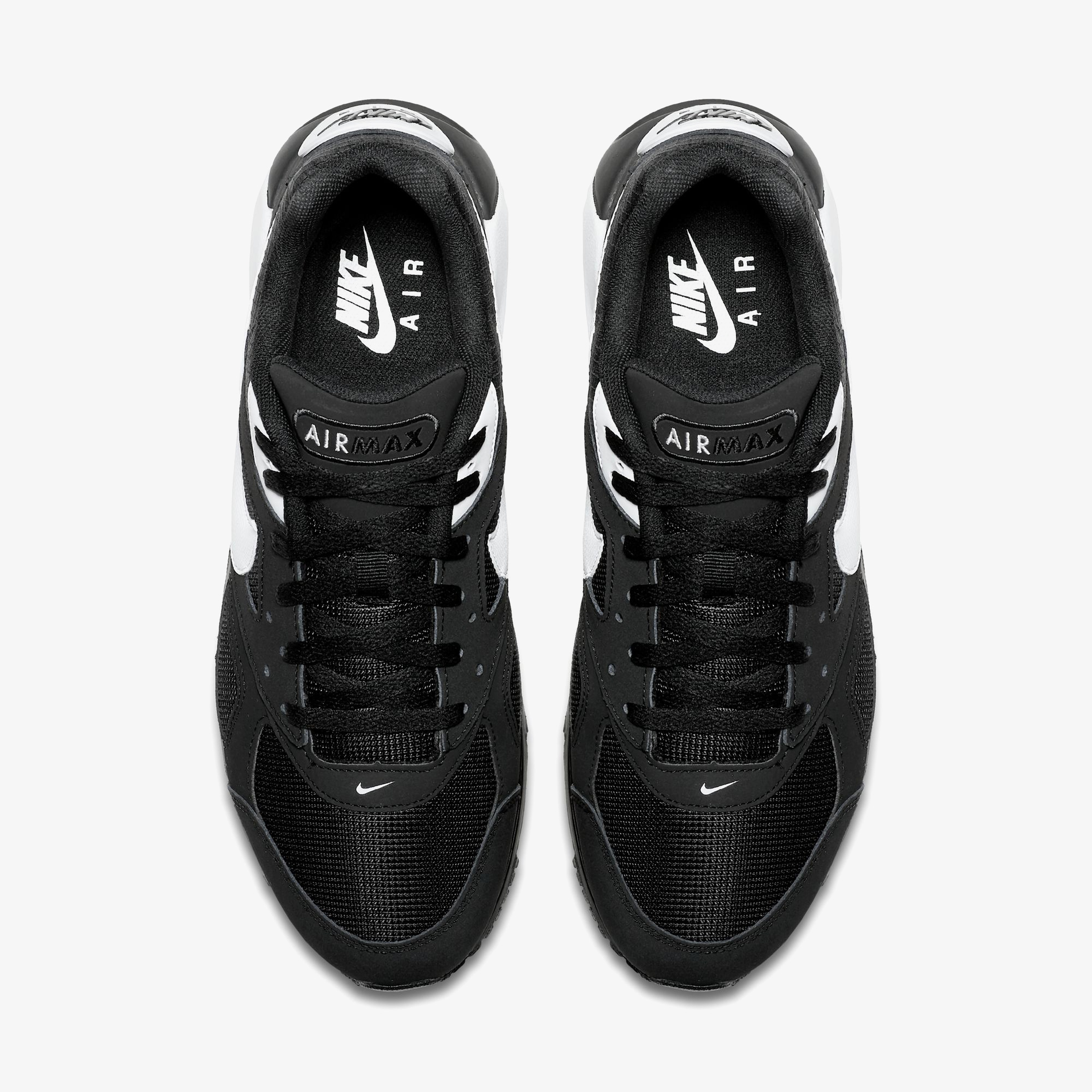 Nike Air Max Ivo Erkek Siyah Günlük Sneaker