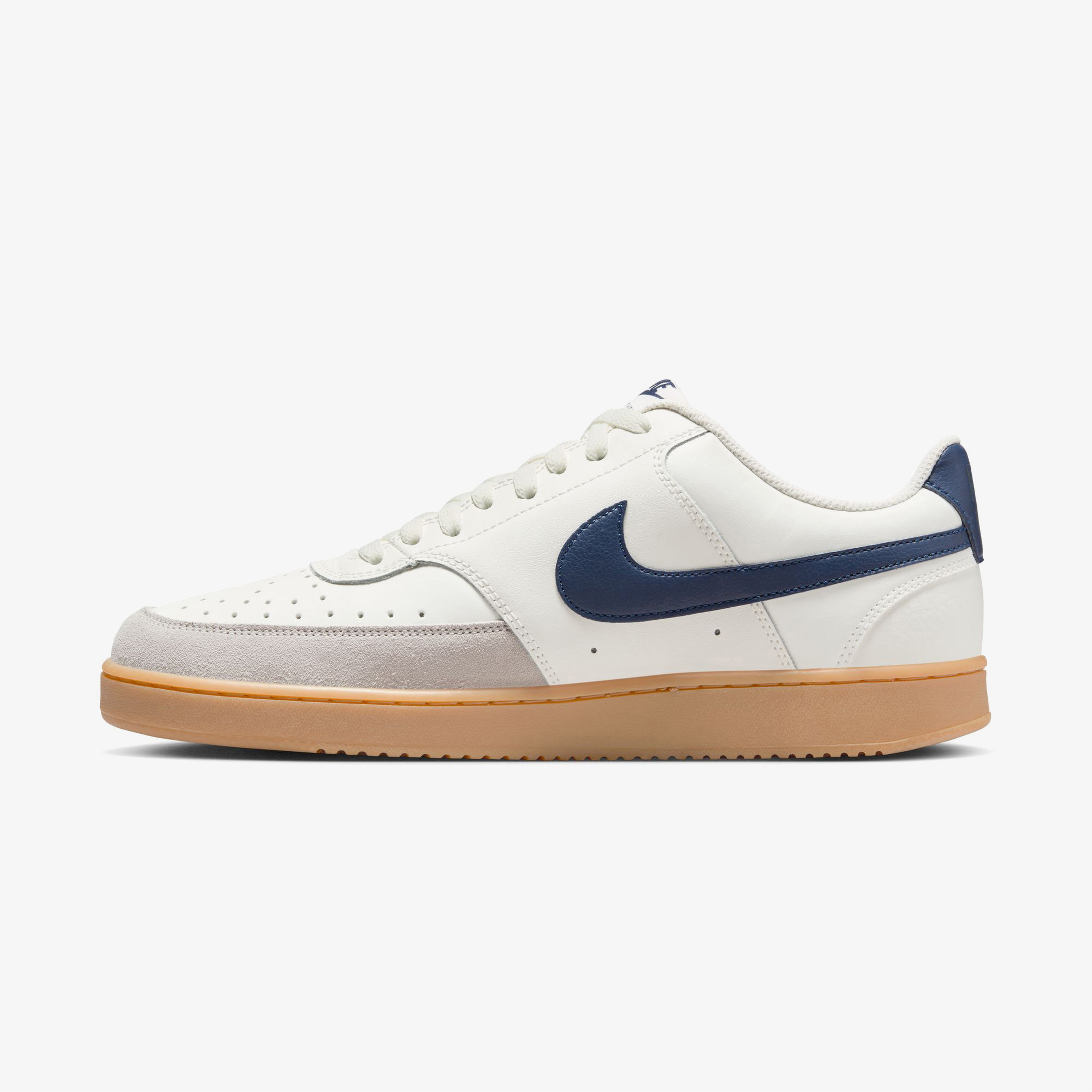 Nike Court Vision Low Erkek Beyaz Günlük Sneaker