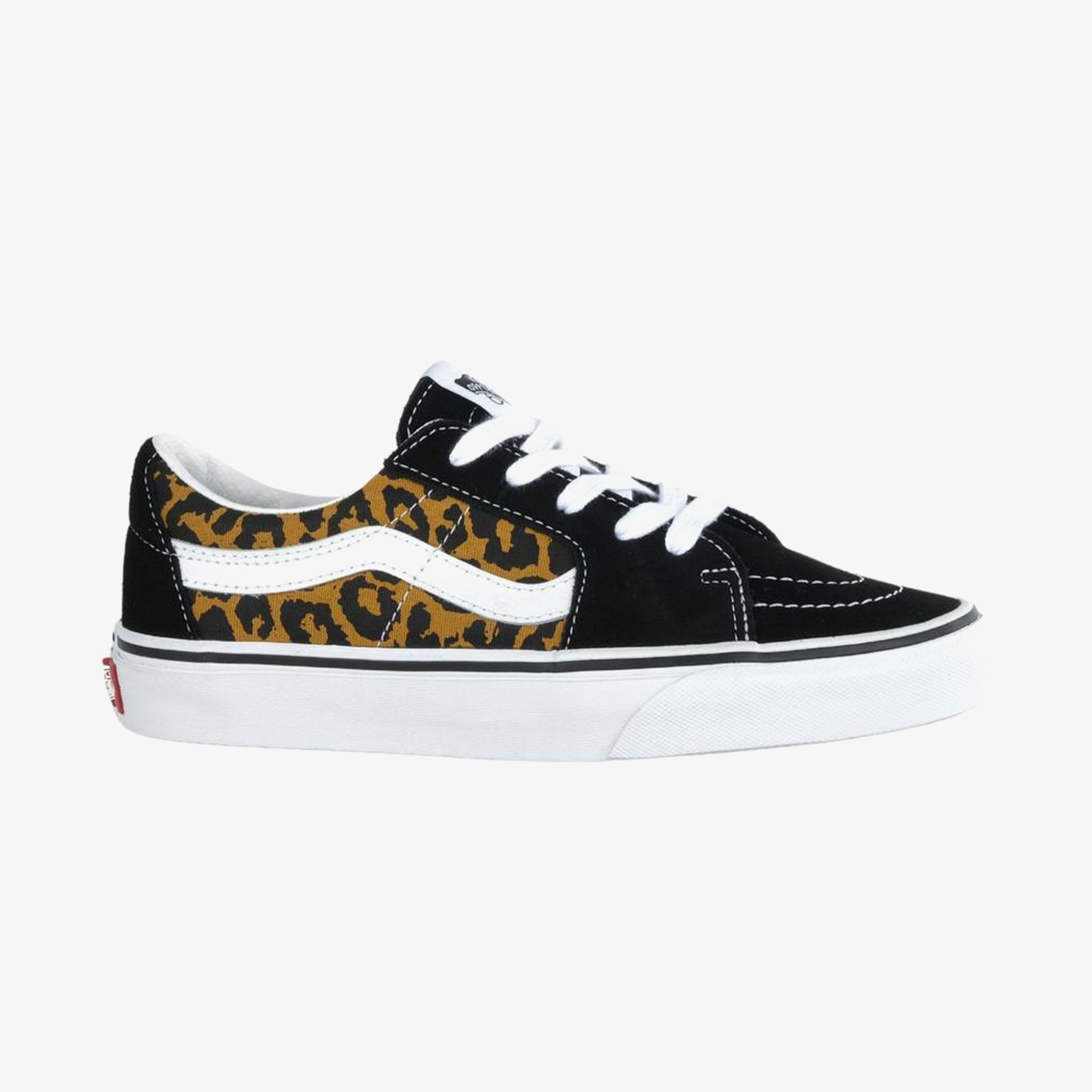 Vans Leopard Sk8-Low  Kadın Siyah Sneaker