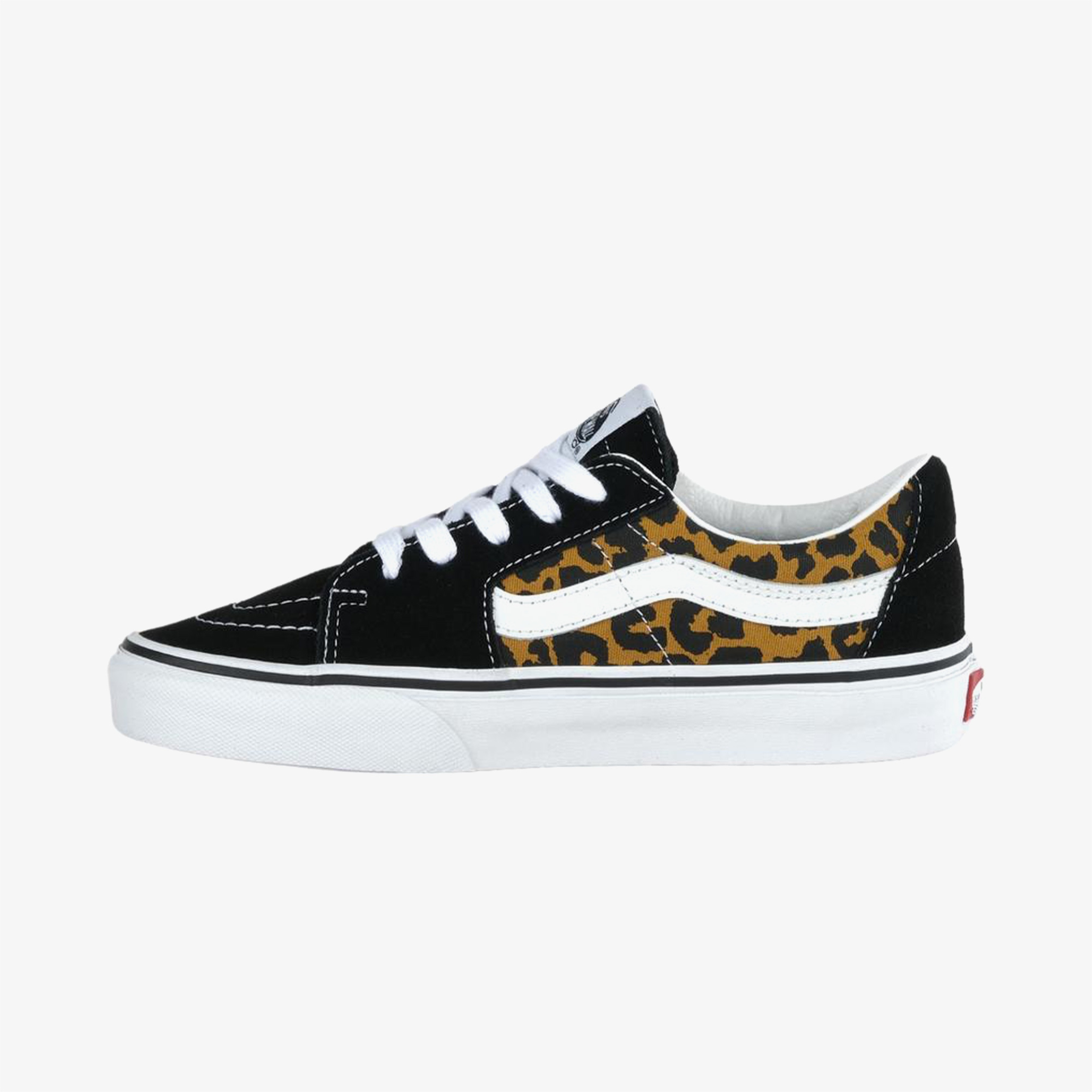 Vans Leopard Sk8-Low  Kadın Siyah Sneaker
