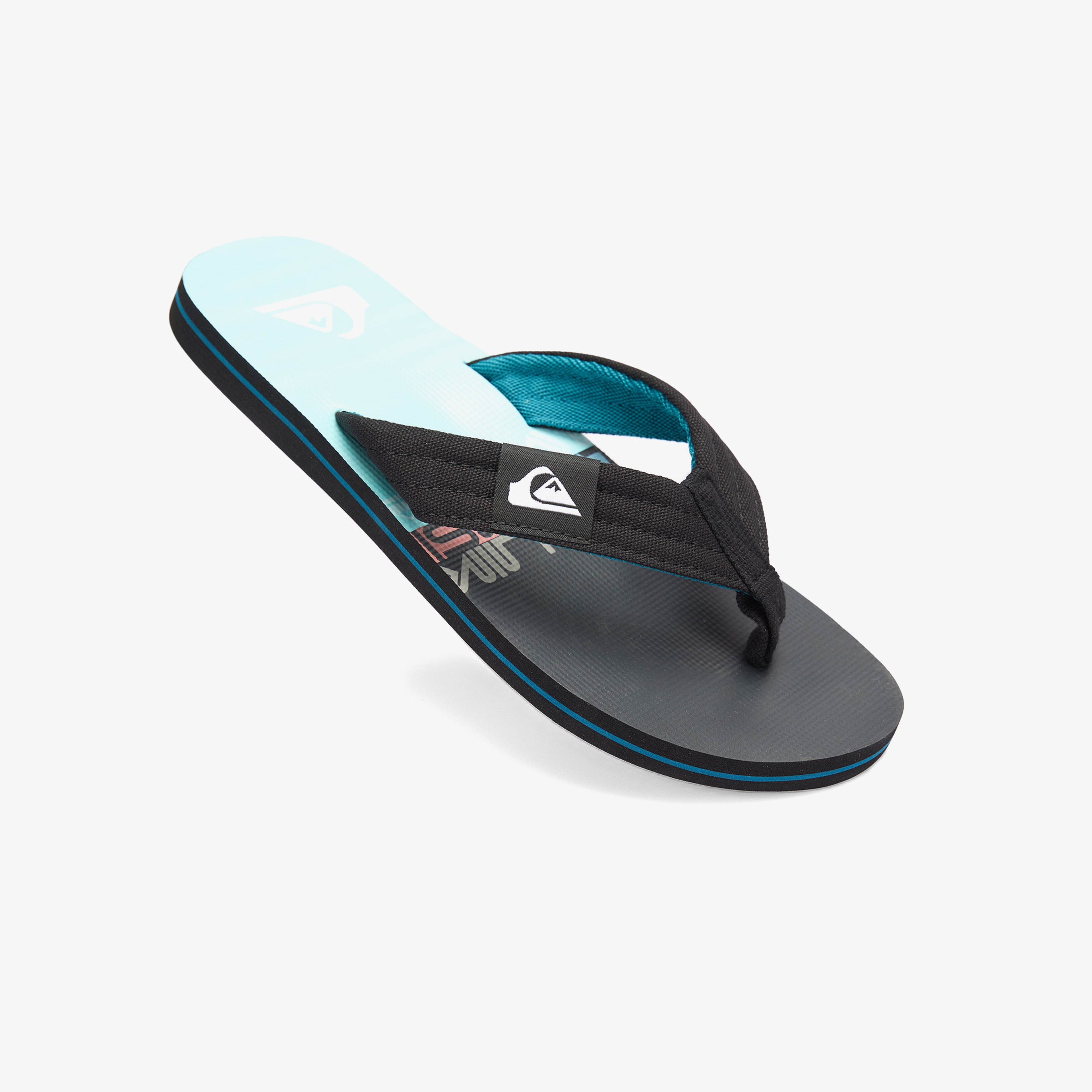 Quiksilver Molokai Layback II Erkek Yeşil Terlik