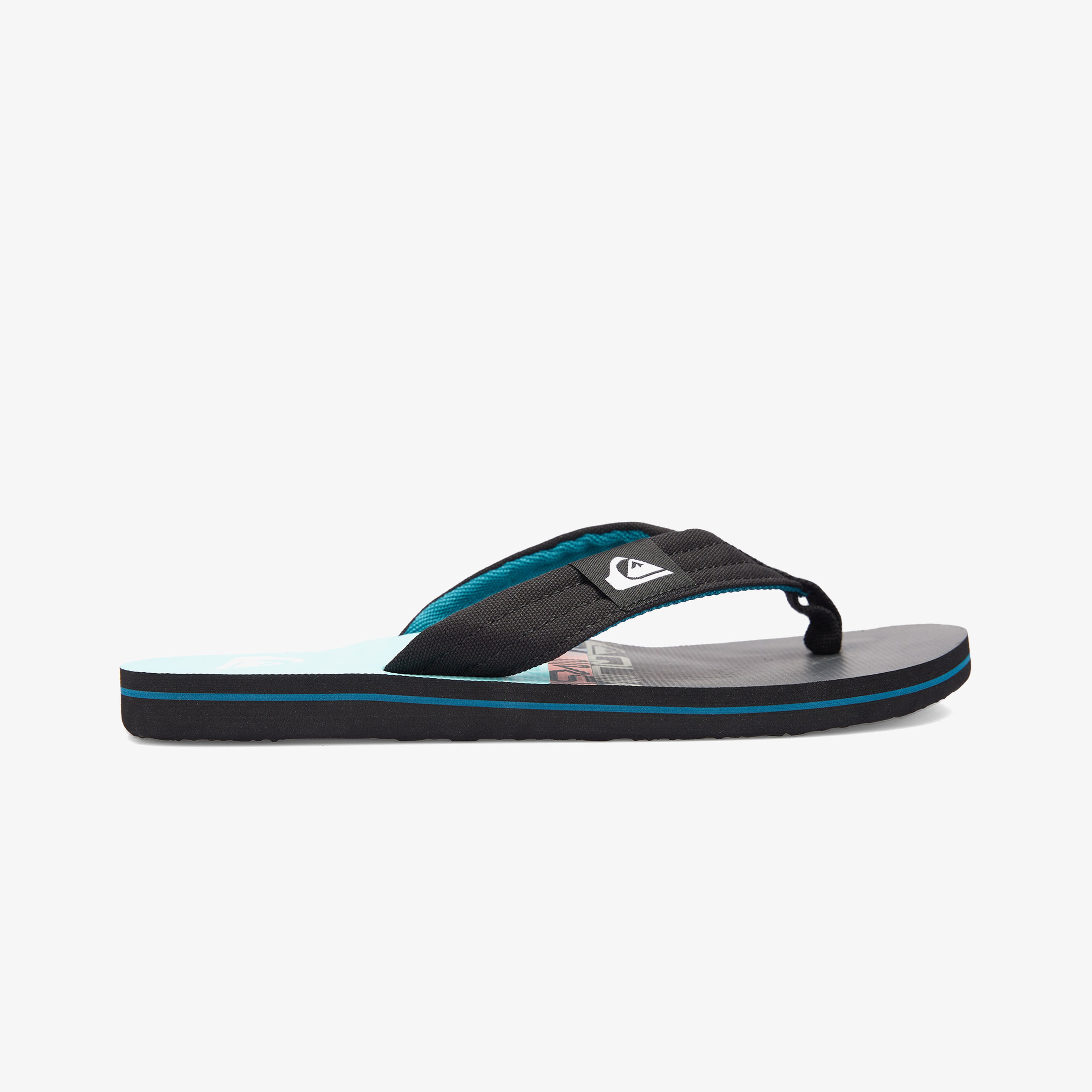 Quiksilver Molokai Layback II Erkek Yeşil Terlik