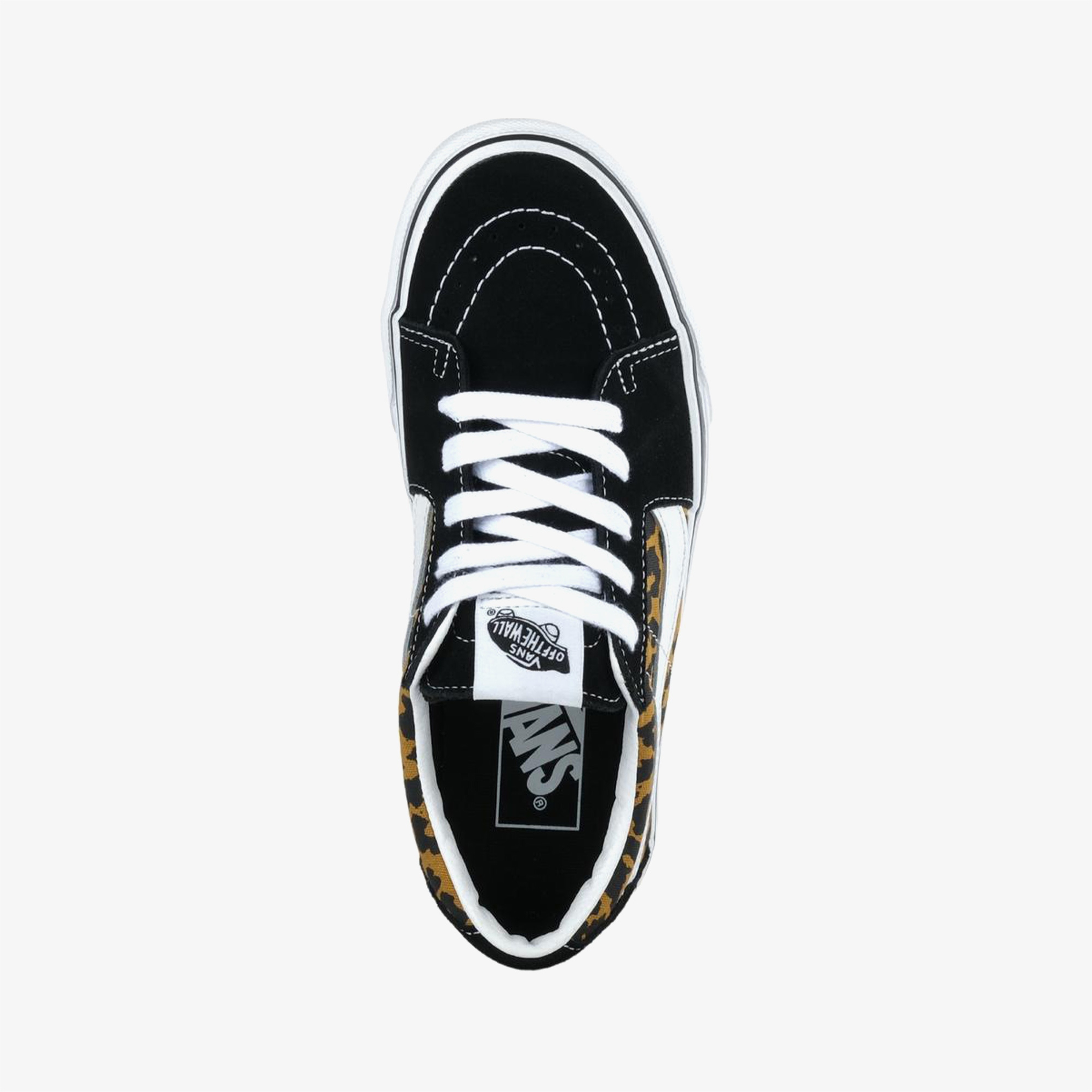 Vans Leopard Sk8-Low  Kadın Siyah Sneaker