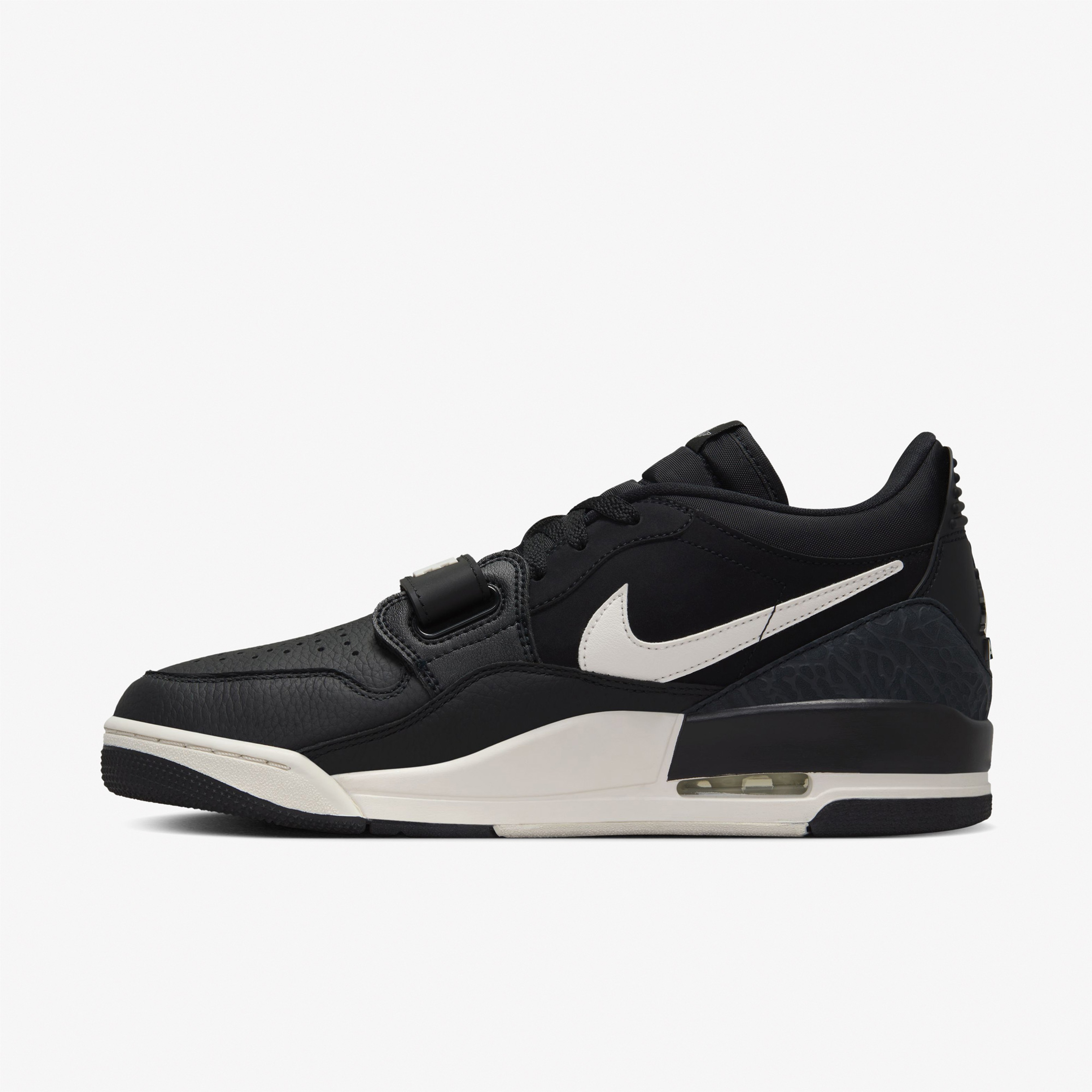 Jordan Air Legacy 312 Low Erkek Siyah Basketbol Ayakkabısı
