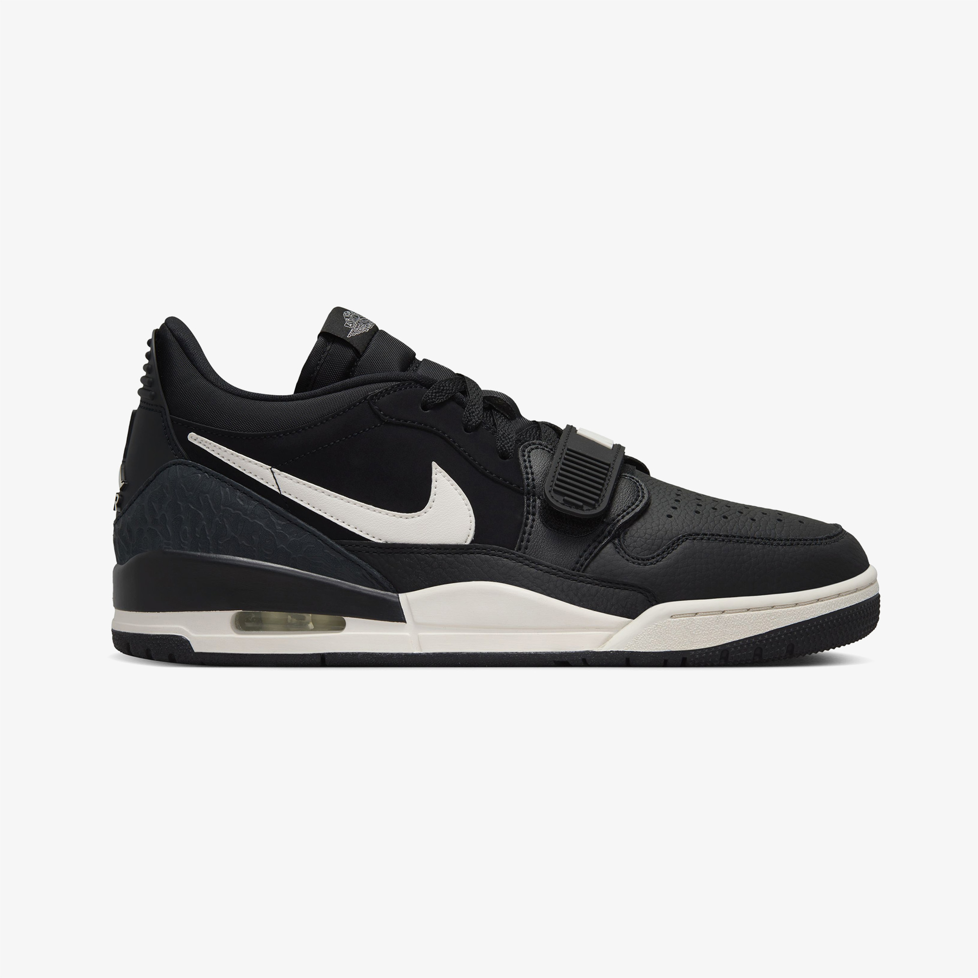 Jordan Air Legacy 312 Low Erkek Siyah Basketbol Ayakkabısı