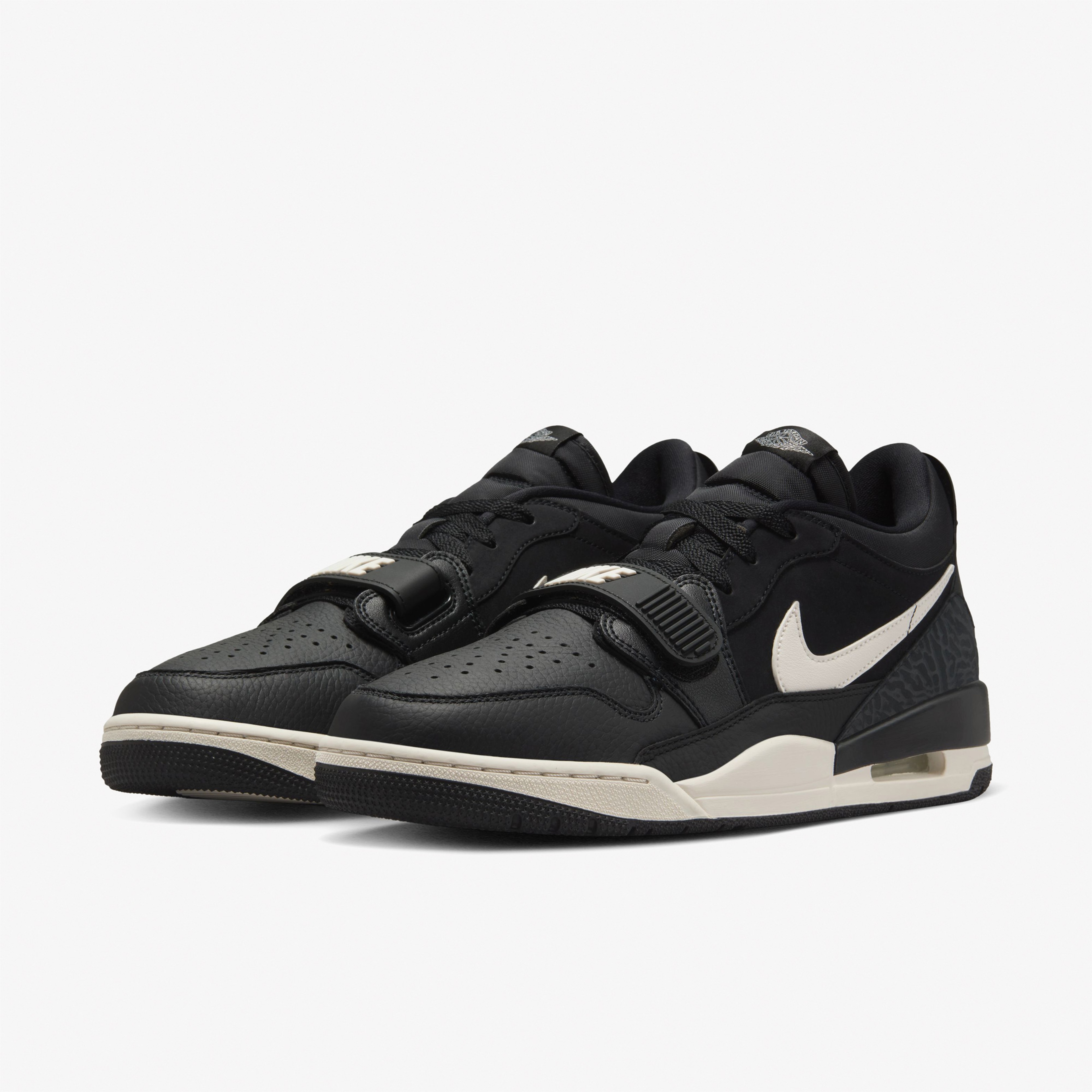 Jordan Air Legacy 312 Low Erkek Siyah Basketbol Ayakkabısı