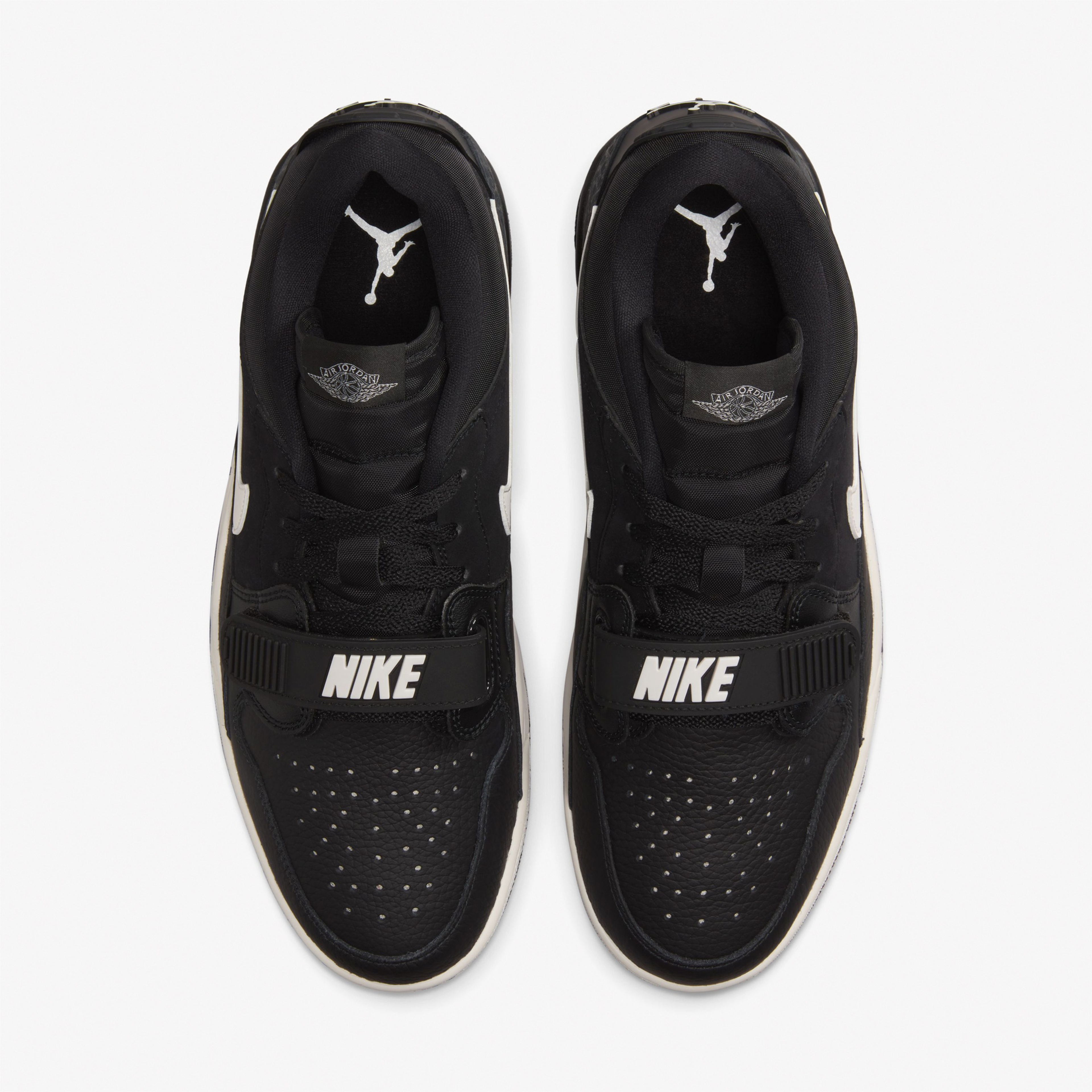 Jordan Air Legacy 312 Low Erkek Siyah Basketbol Ayakkabısı