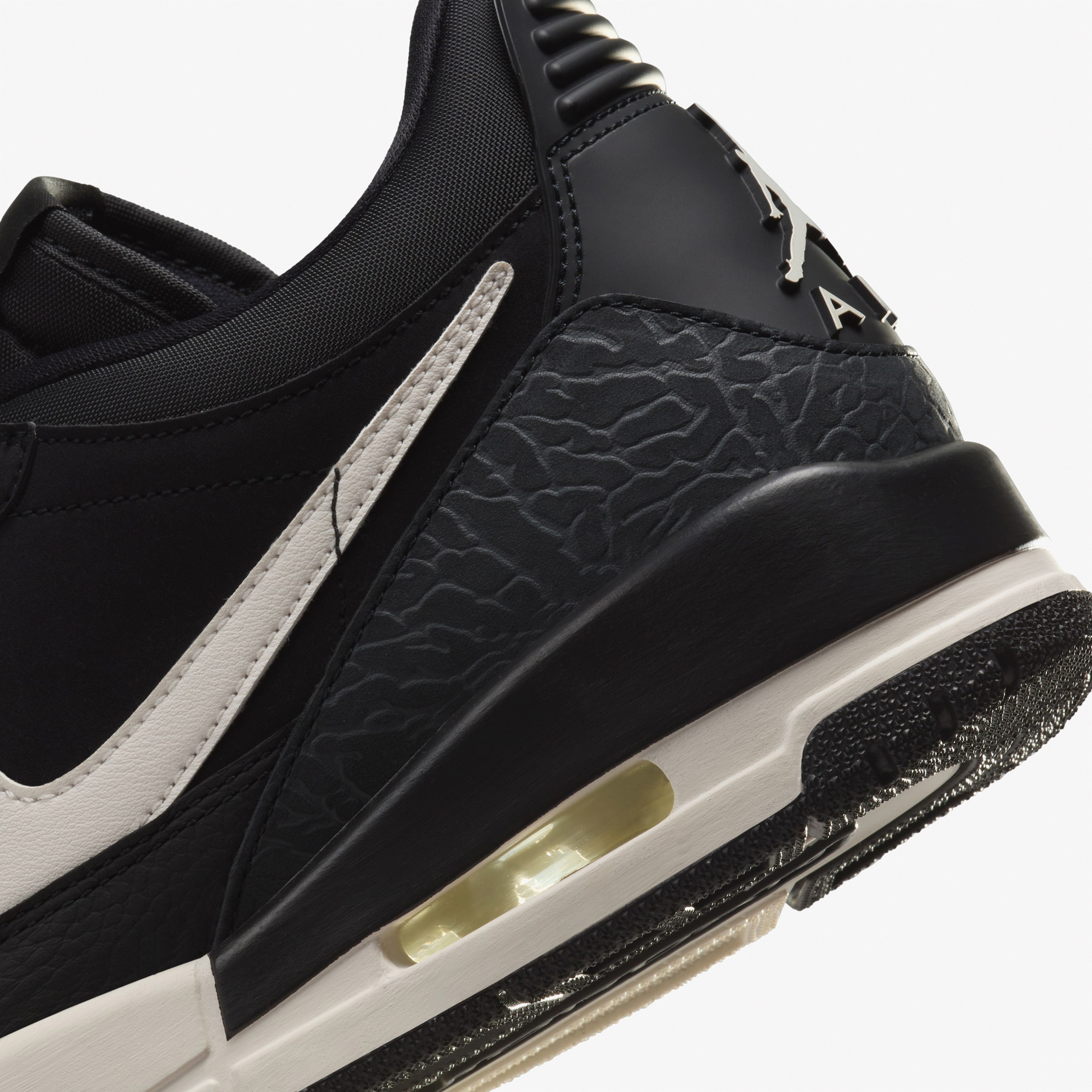 Jordan Air Legacy 312 Low Erkek Siyah Basketbol Ayakkabısı