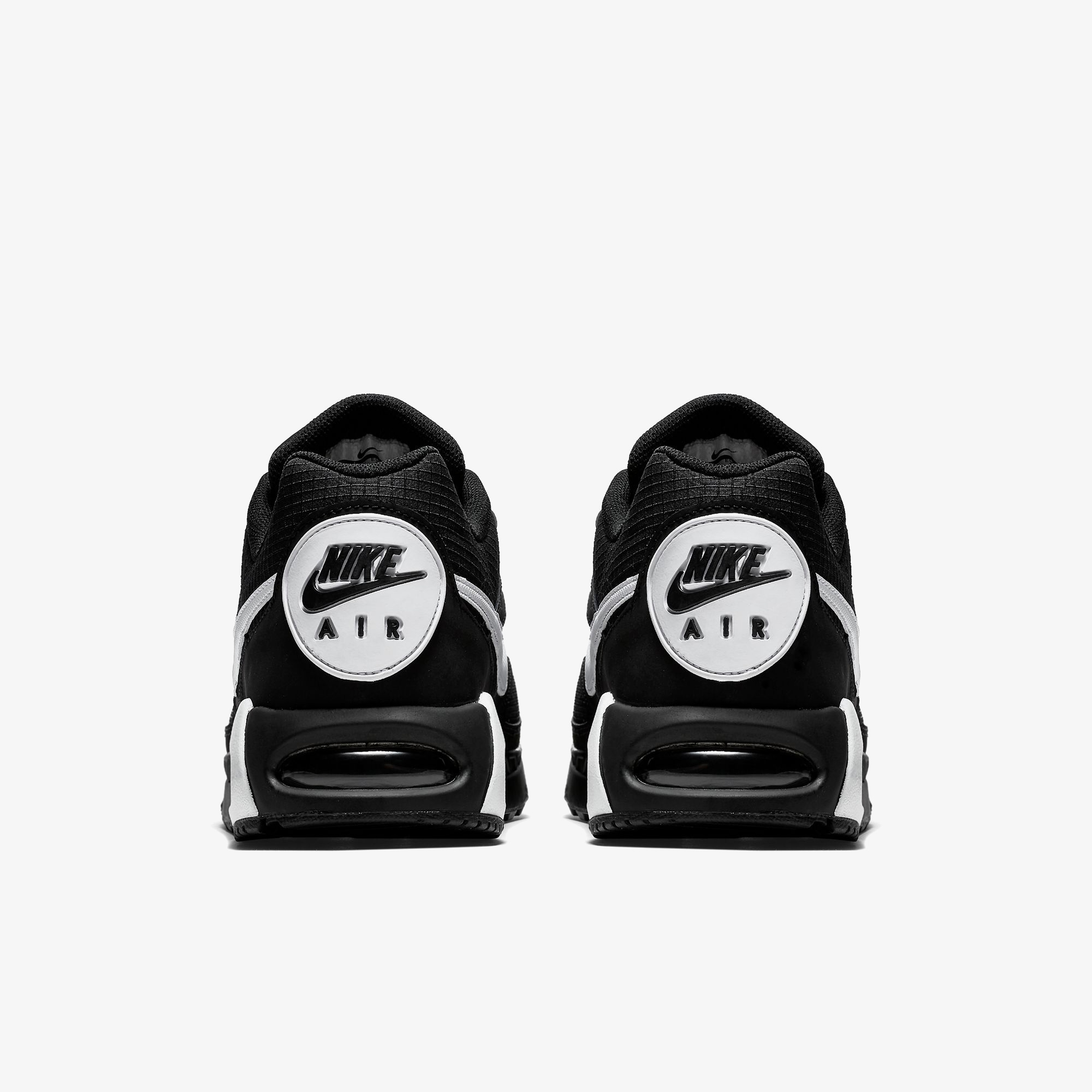Nike Air Max Ivo Erkek Siyah Günlük Sneaker
