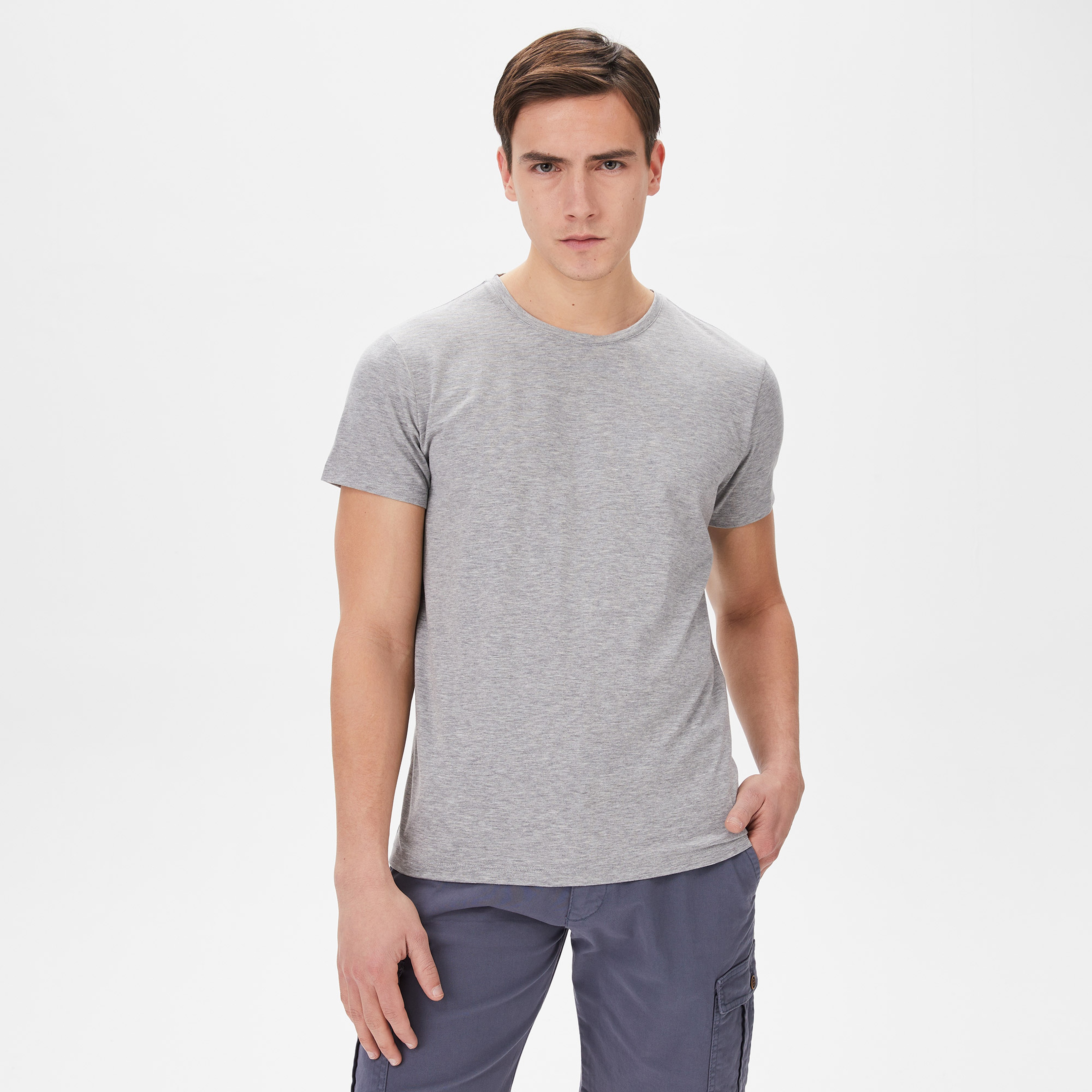 Superfly Erkek Renkli Günlük T-Shirt