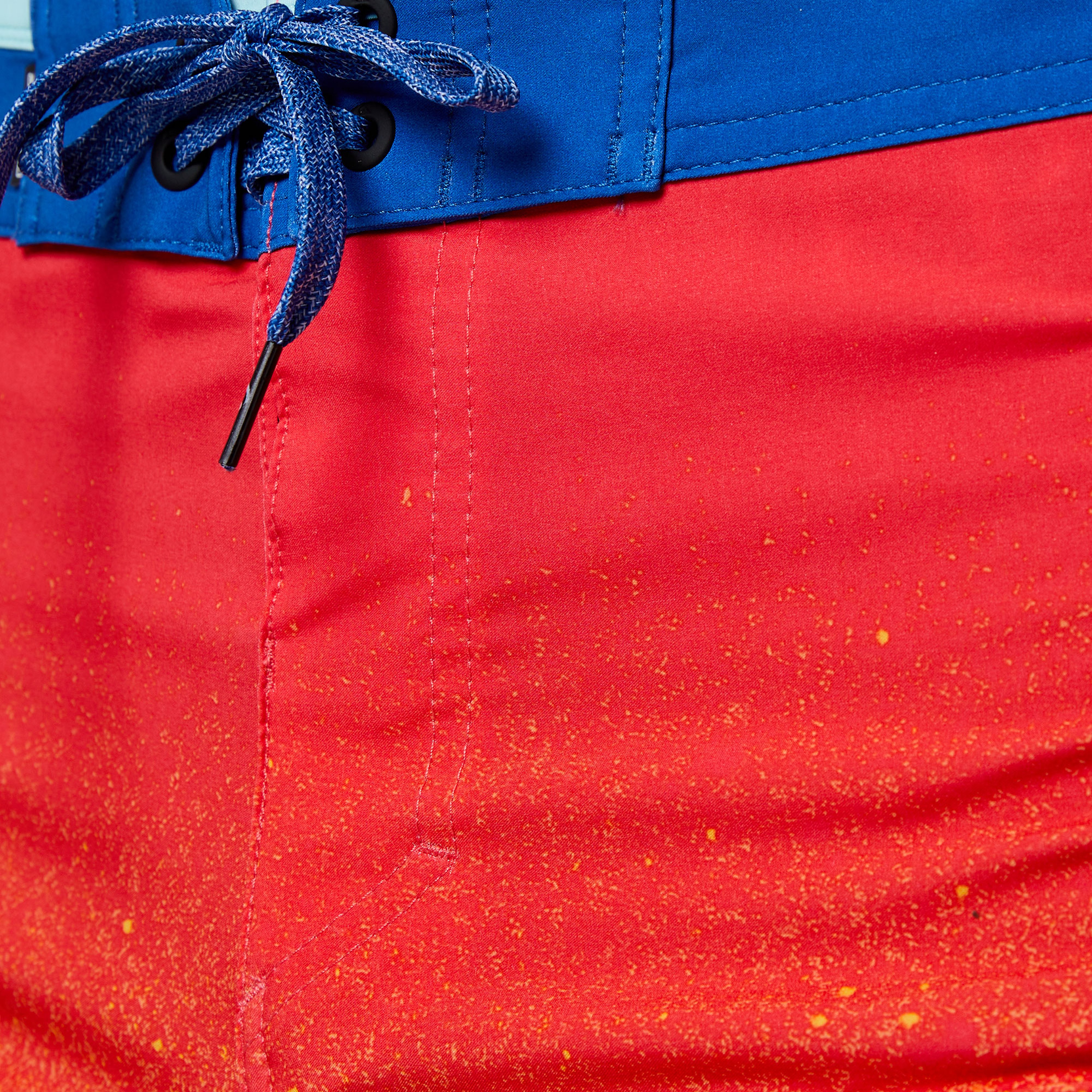 Quiksilver Surf Silk New Wave 20 Erkek Turuncu Mayo