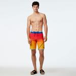 Quiksilver Surf Silk New Wave 20 Erkek Turuncu Mayo