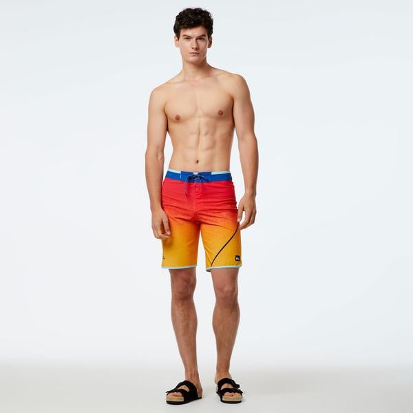 Quiksilver Surf Silk New Wave 20 Erkek Turuncu Mayo