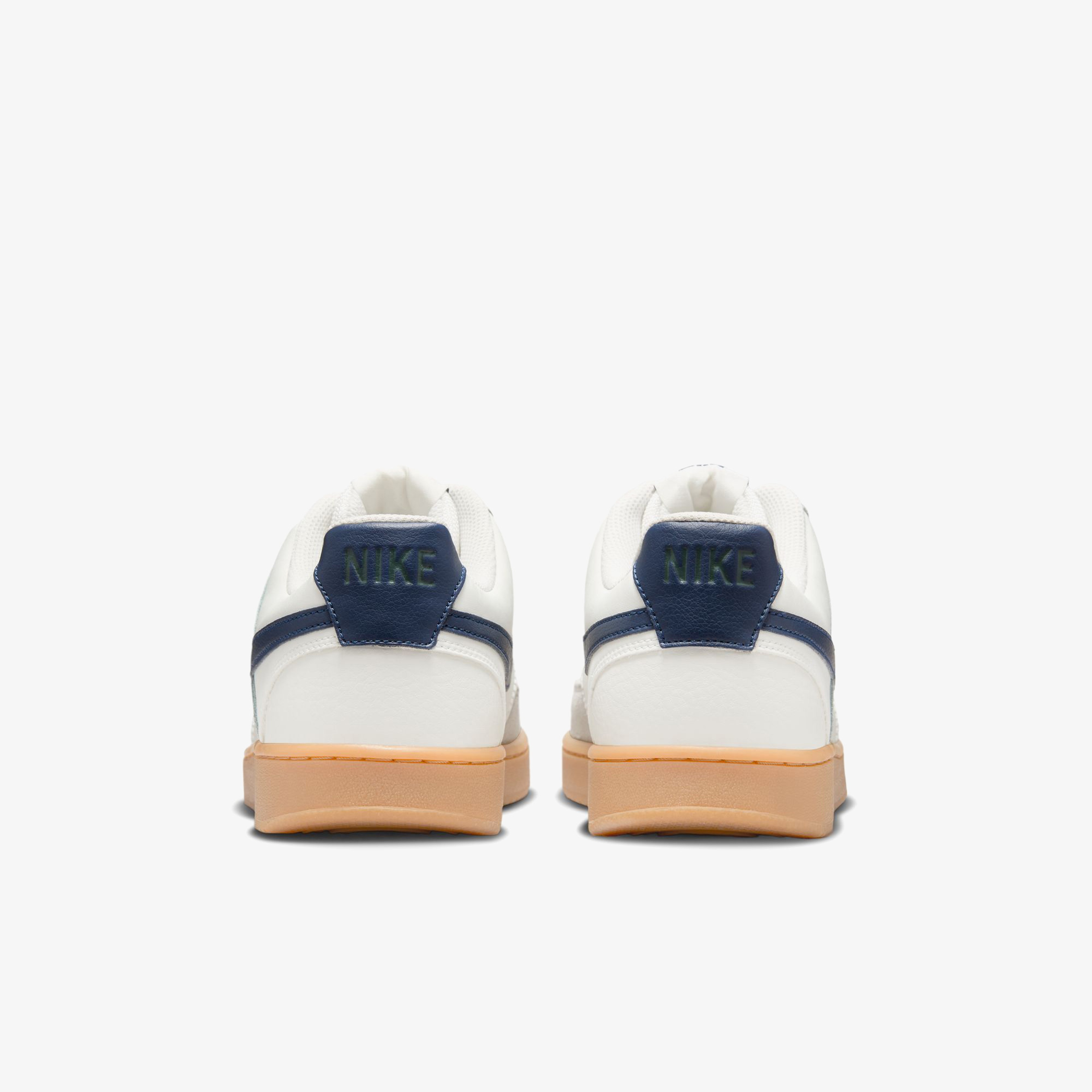 Nike Court Vision Low Erkek Beyaz Günlük Sneaker