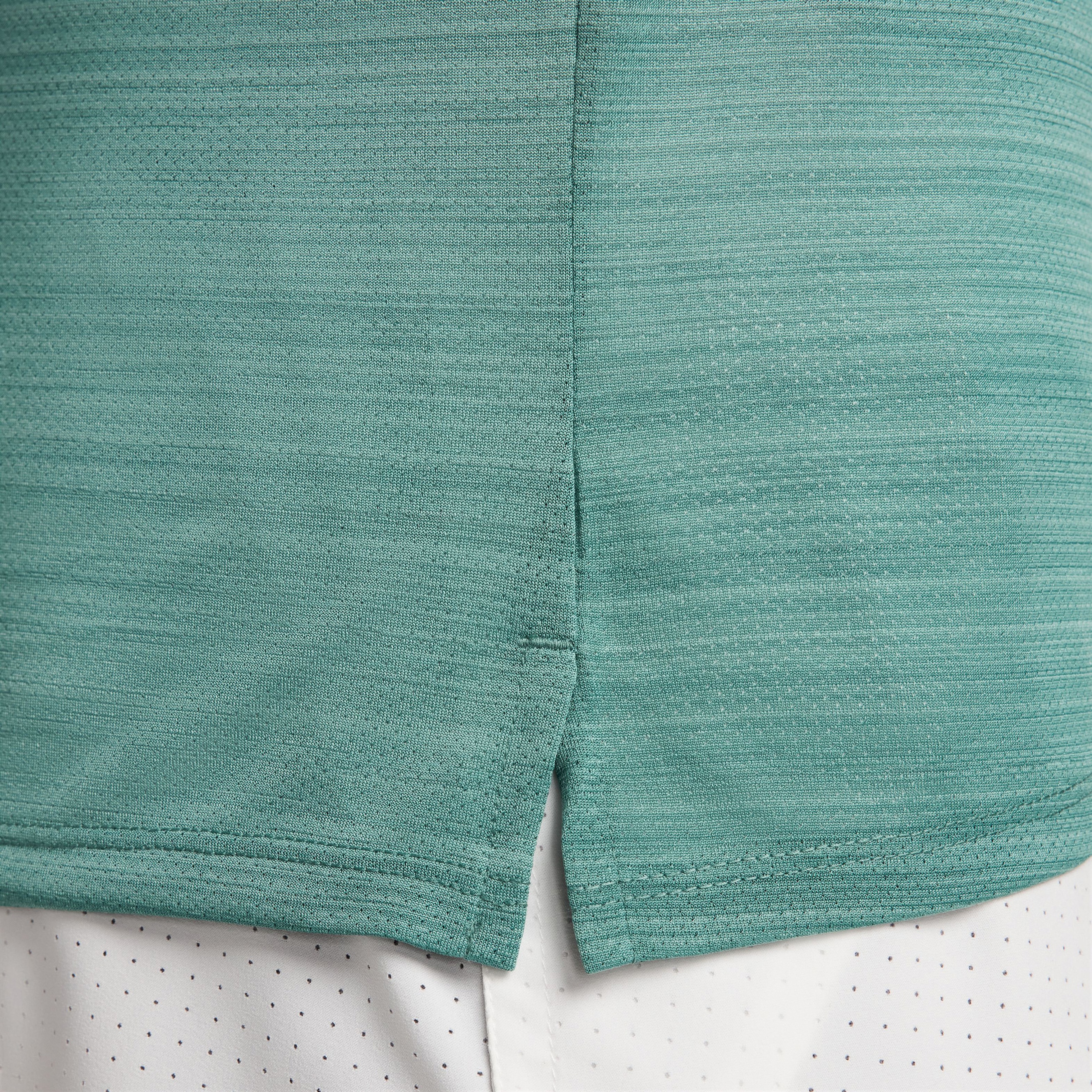 Nike Dri-Fit Miller Breathe Erkek Yeşil Günlük T-Shirt