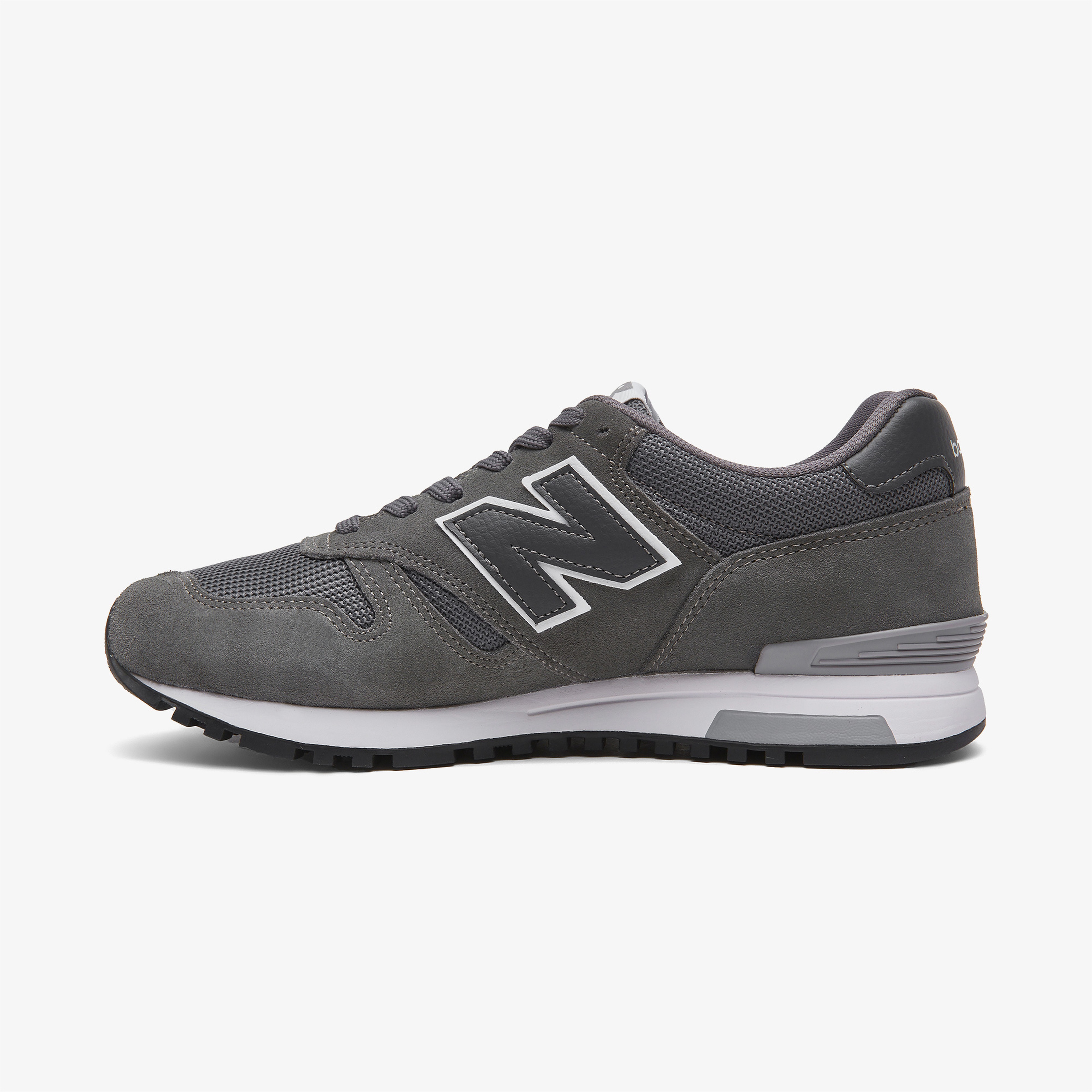 New Balance 565 Erkek Siyah Spor Ayakkabı