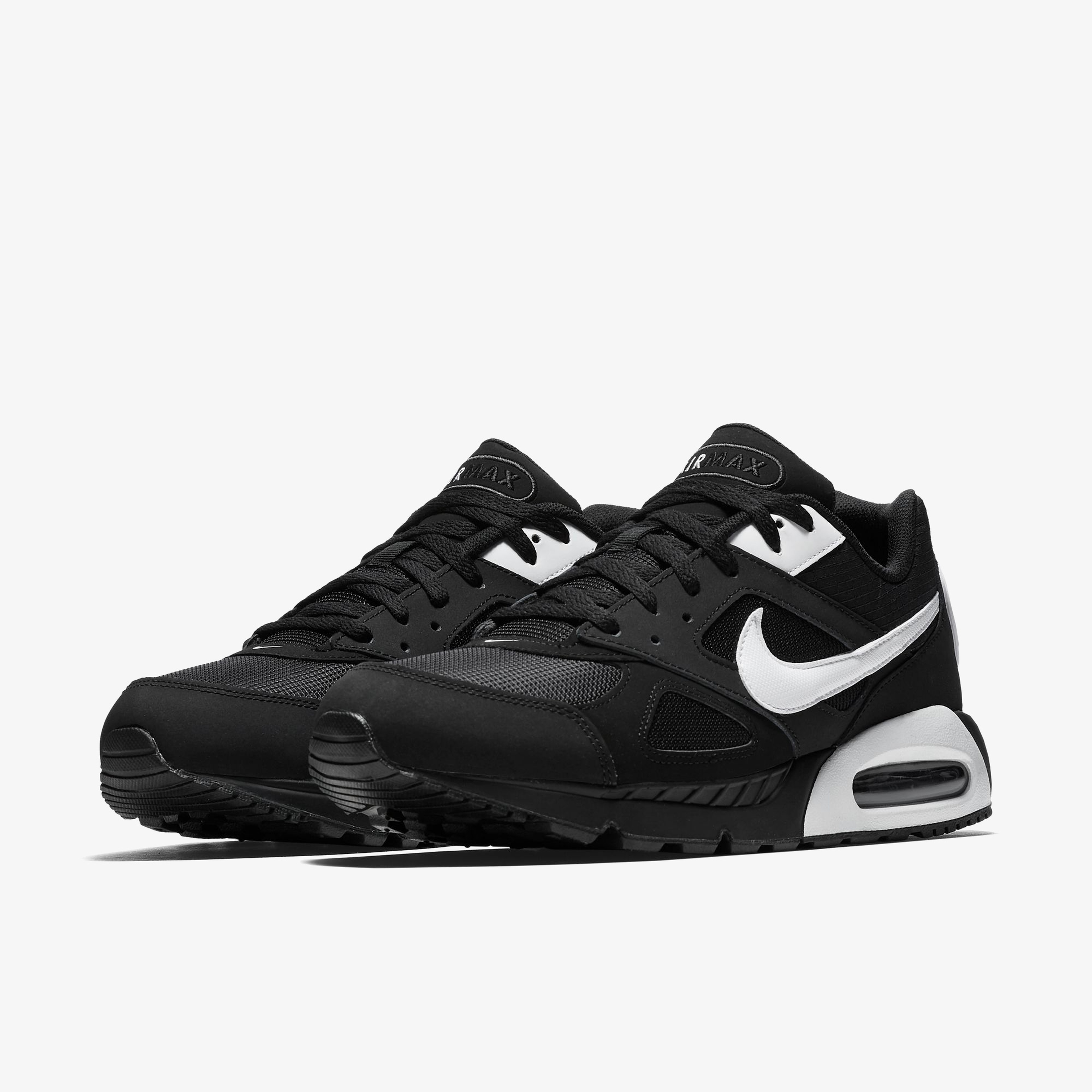 Nike Air Max Ivo Erkek Siyah Günlük Sneaker