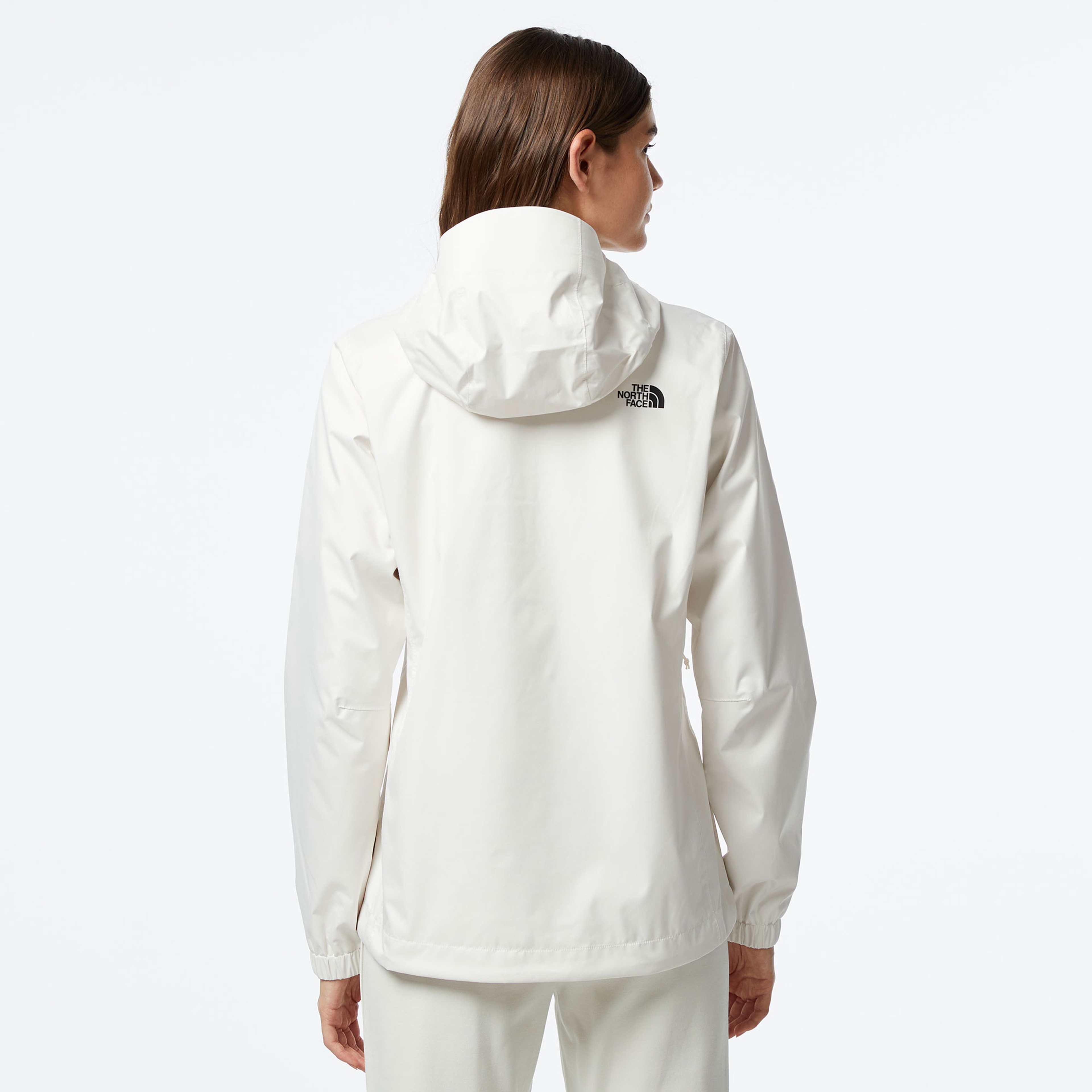 The North Face Quest Kadın Beyaz Ceket