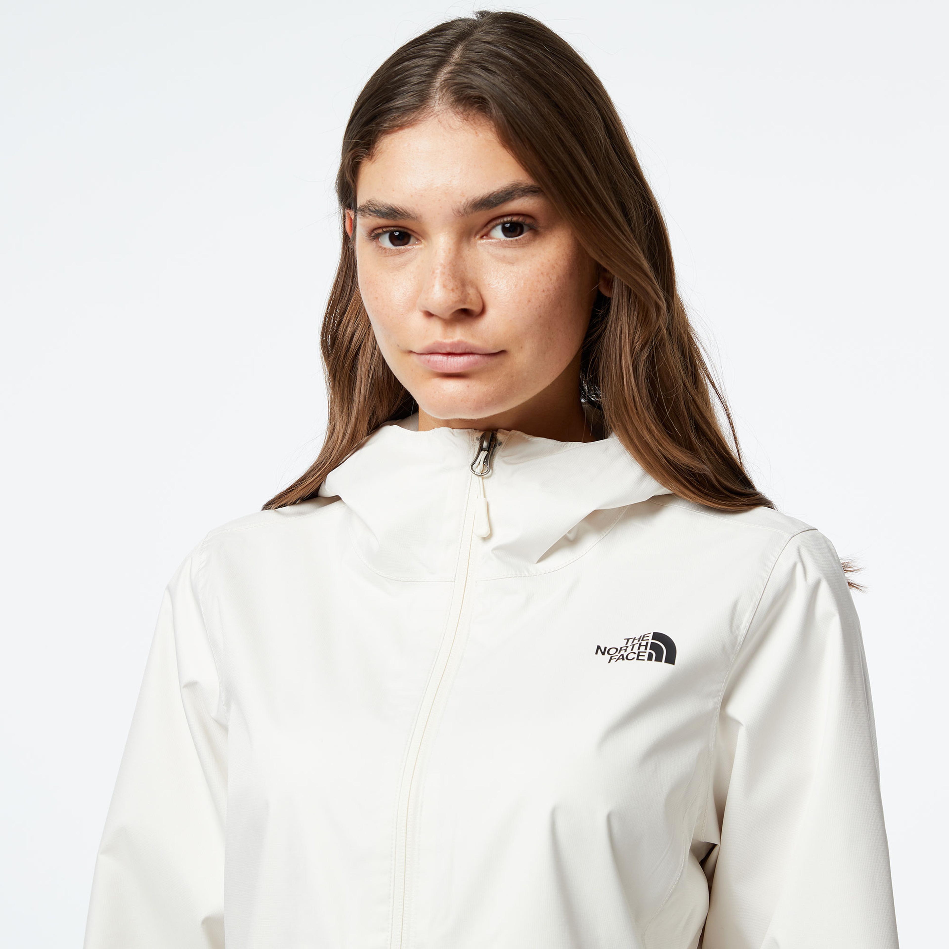The North Face Quest Kadın Beyaz Ceket