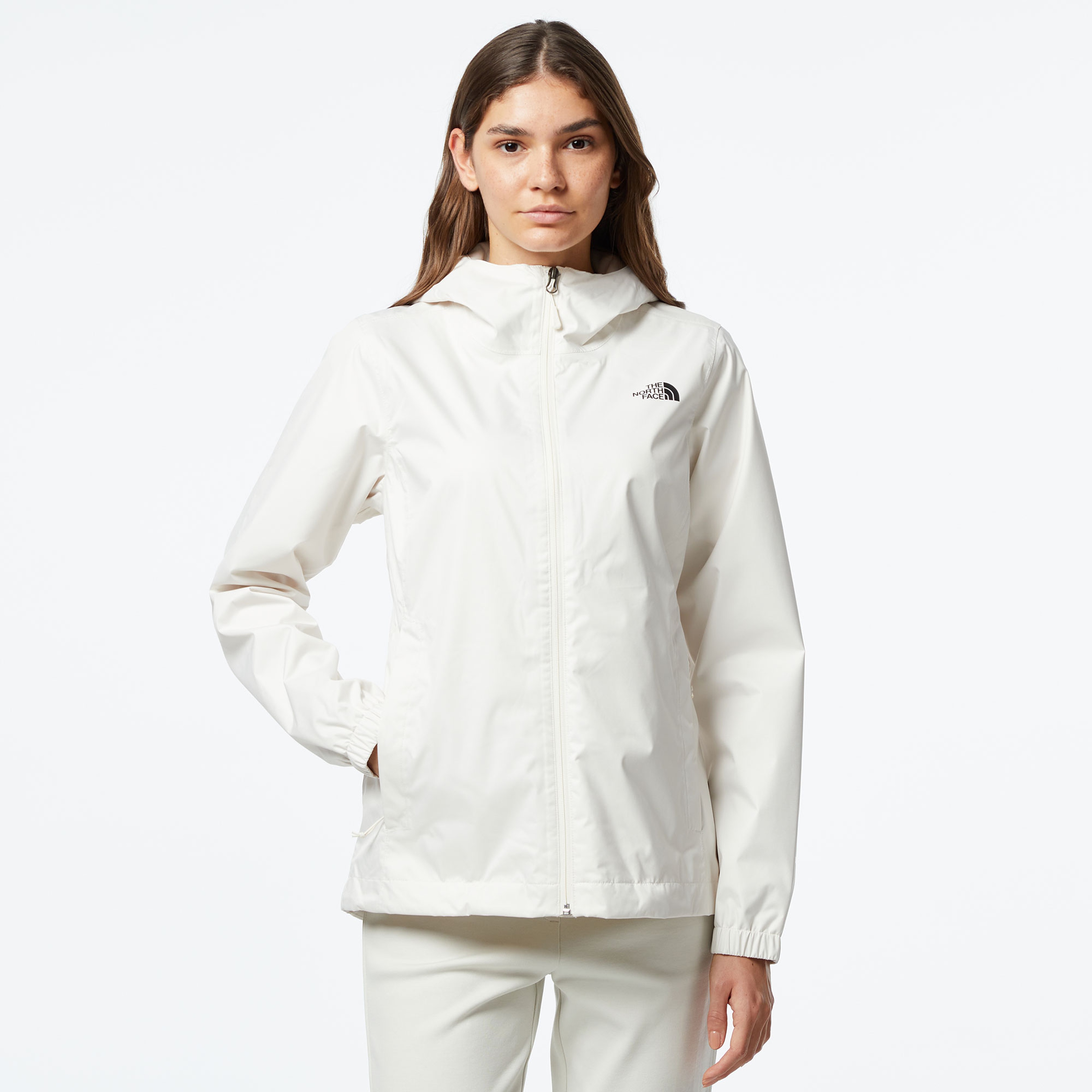 The North Face Quest Kadın Beyaz Ceket