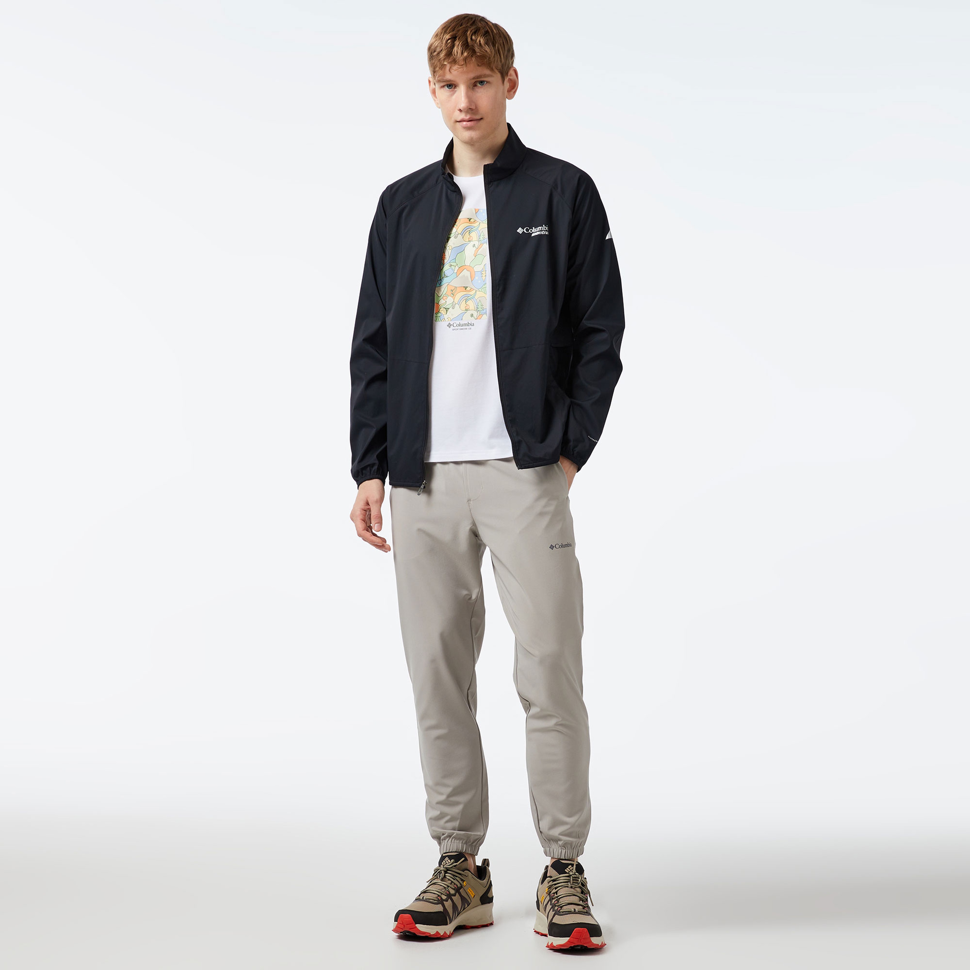 Columbia Endless Trail ErkekYeşil Rüzgarlık