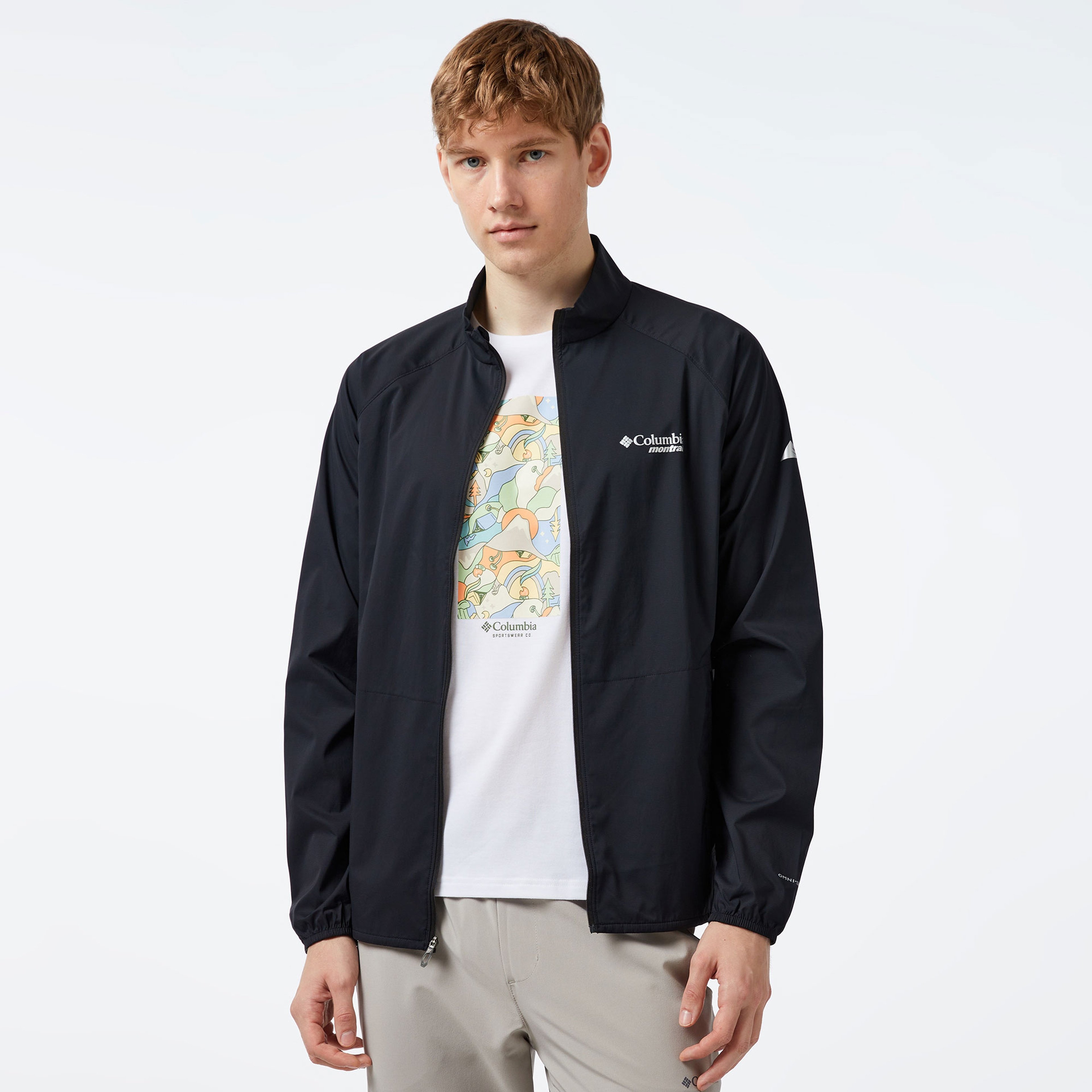 Columbia Endless Trail ErkekYeşil Rüzgarlık