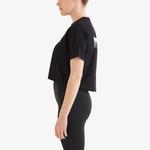 Columbia Csc Halftone Framed Kadın Siyah Crop T-Shirt