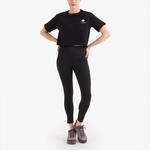 Columbia Csc Halftone Framed Kadın Siyah Crop T-Shirt