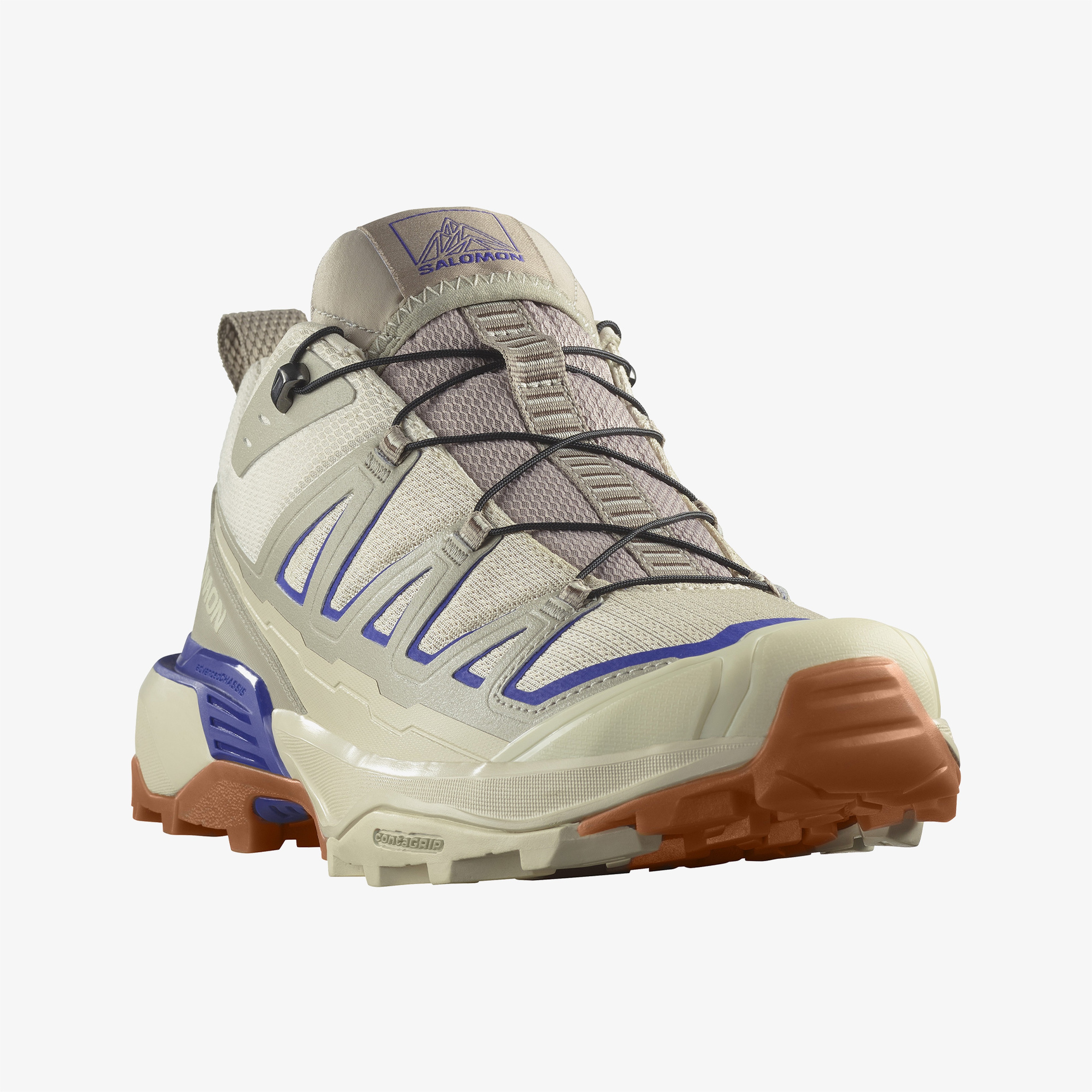 Salomon X Ultra 360 Edge Erkek Krem Outdoor Ayakkabı