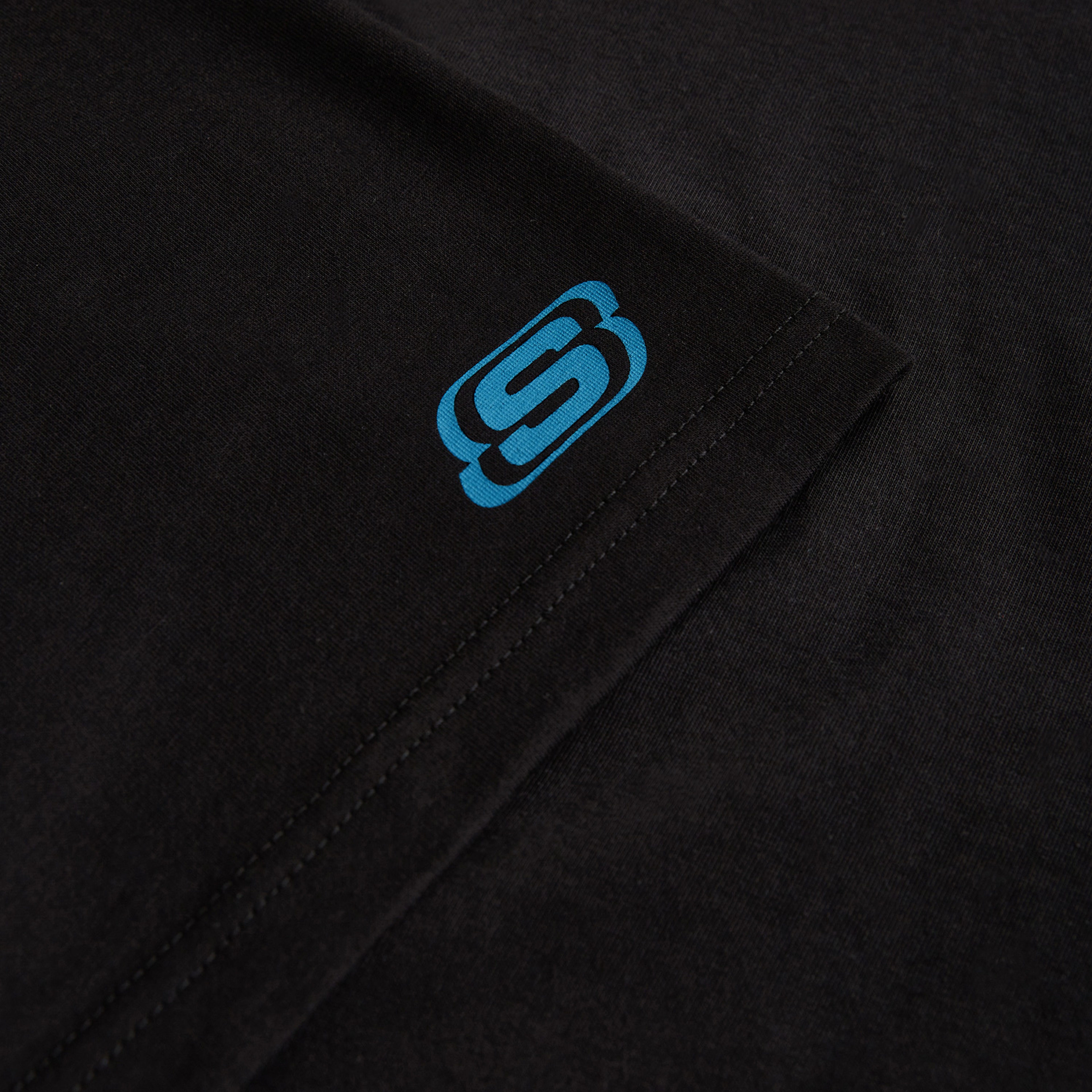 Skechers Graphic Crew Neck Erkek Siyah Günlük T-Shirt