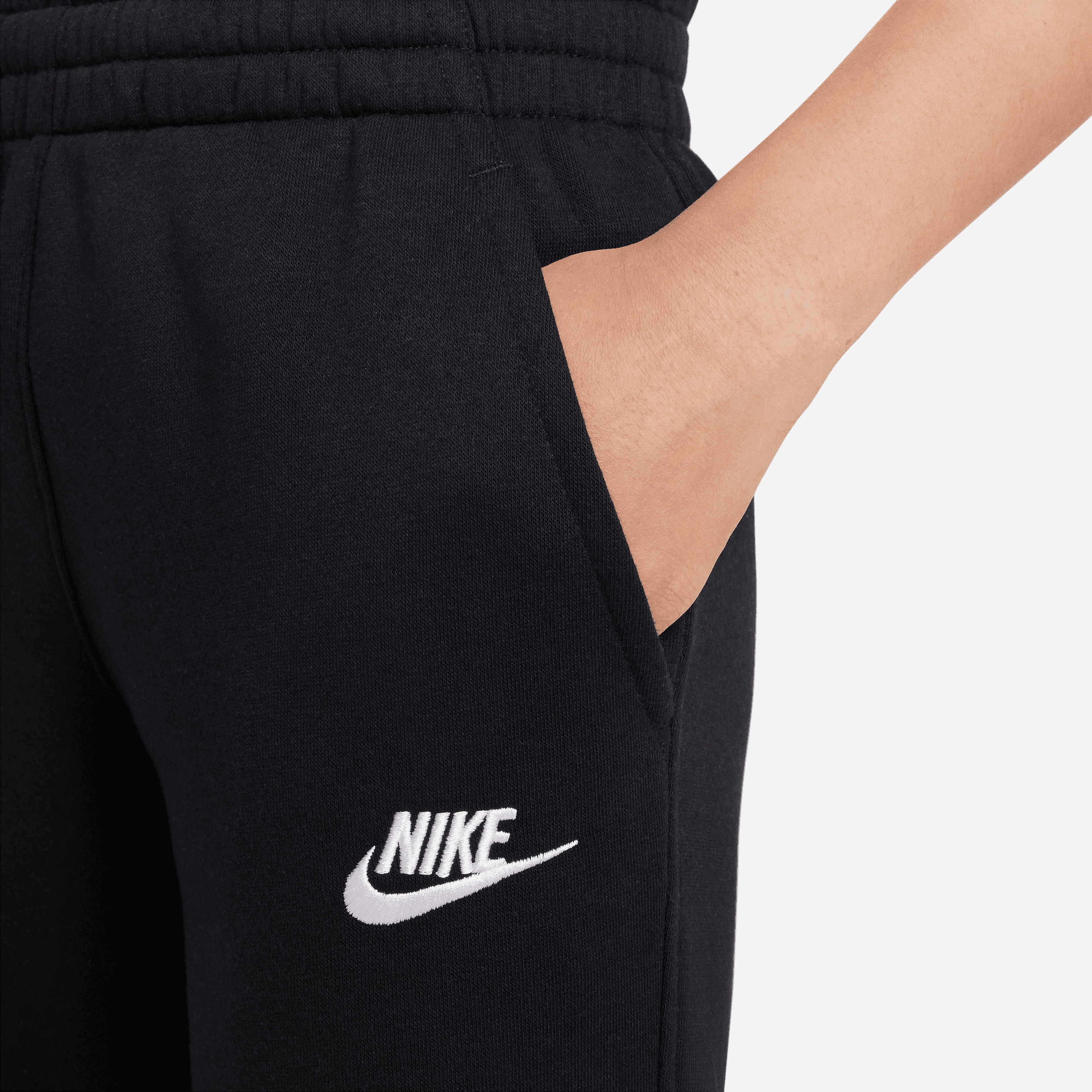 Nike Sportswear Club Çocuk Siyah Günlük Eşofman Altı