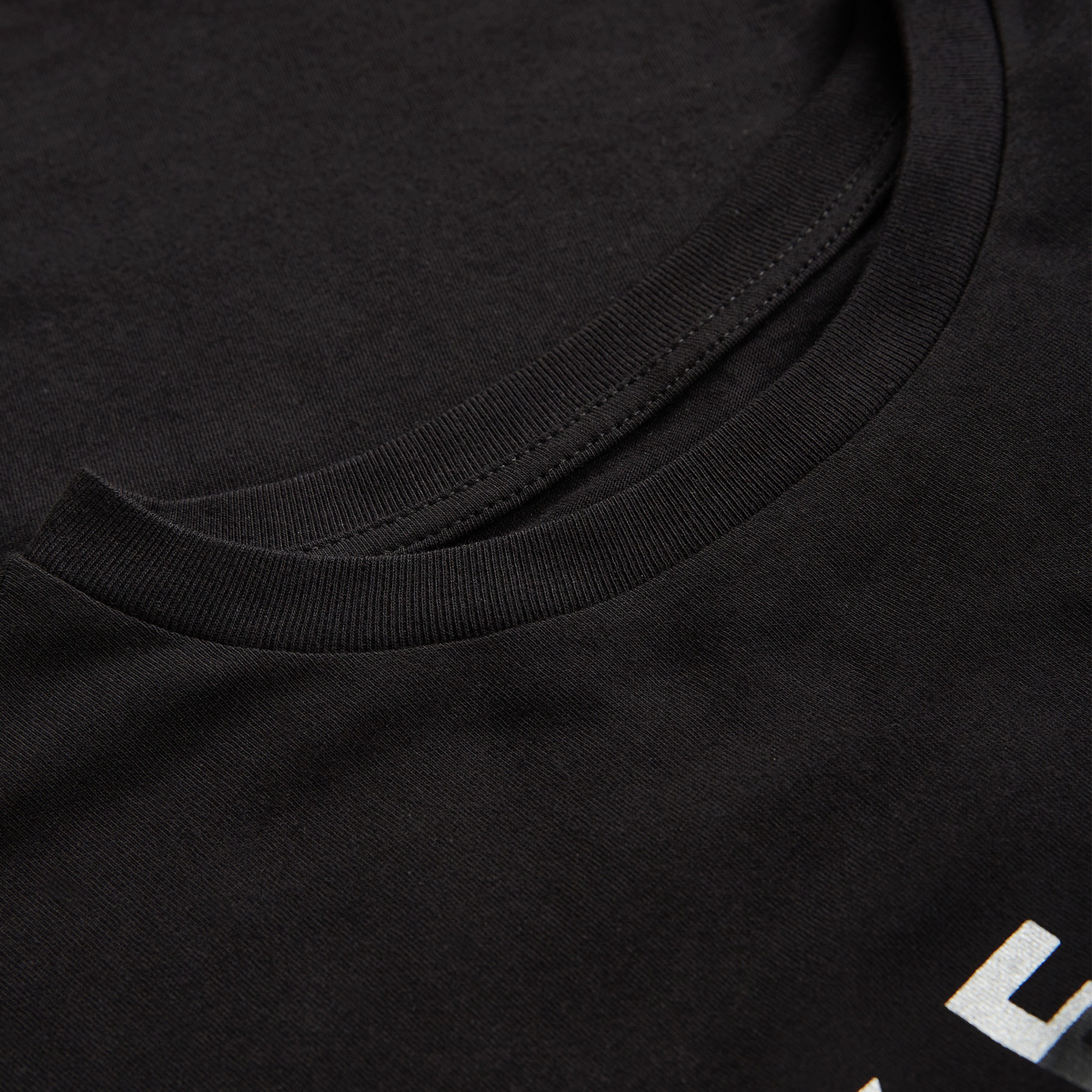 Skechers Graphic Tee Crop Kadın Siyah Günlük T-Shirt