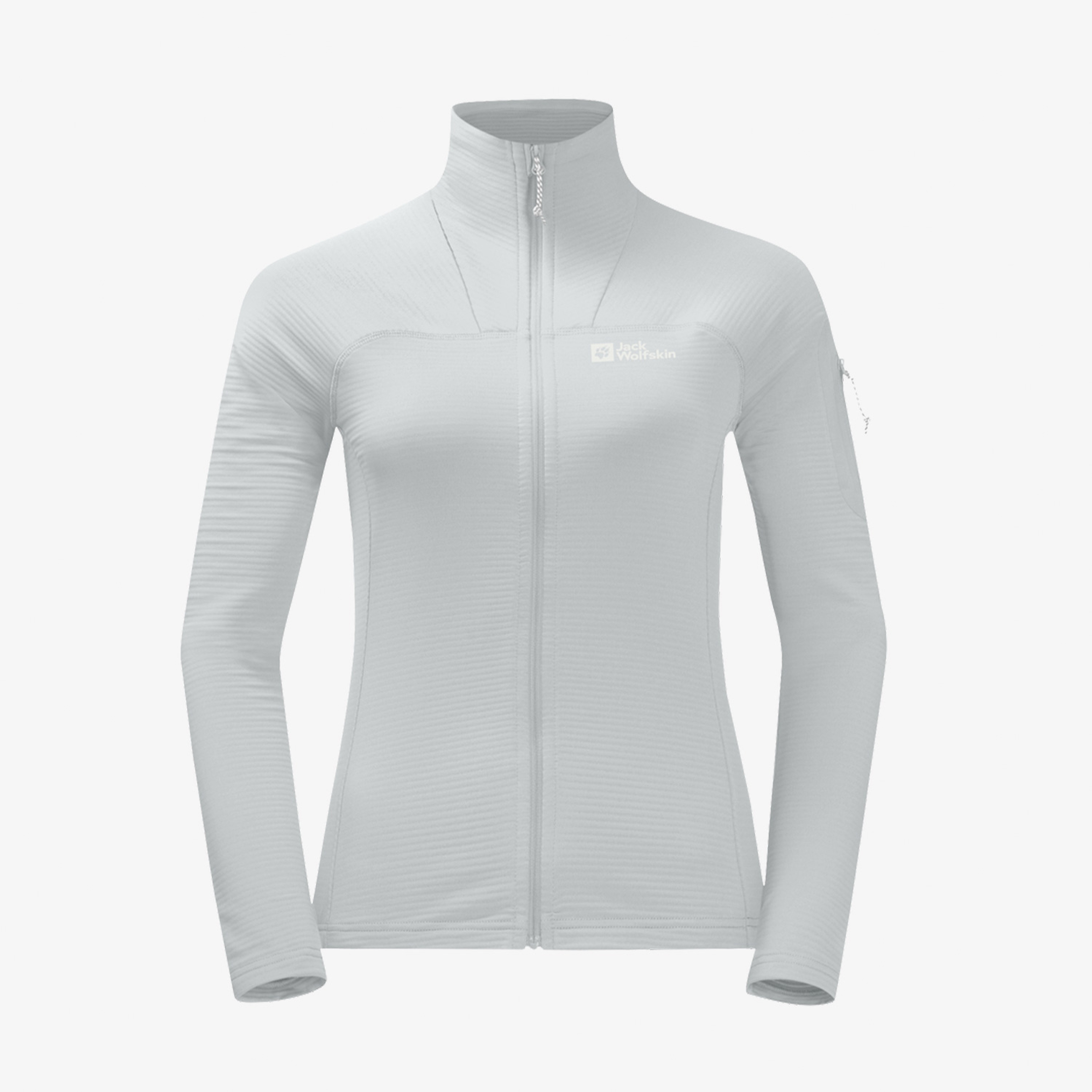 Jack Wolfskin Prelight Fz Kadın Gri Eşofman Üstü