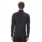 Jack Wolfskin Prelight FZ Erkek Siyah Sweatshirt