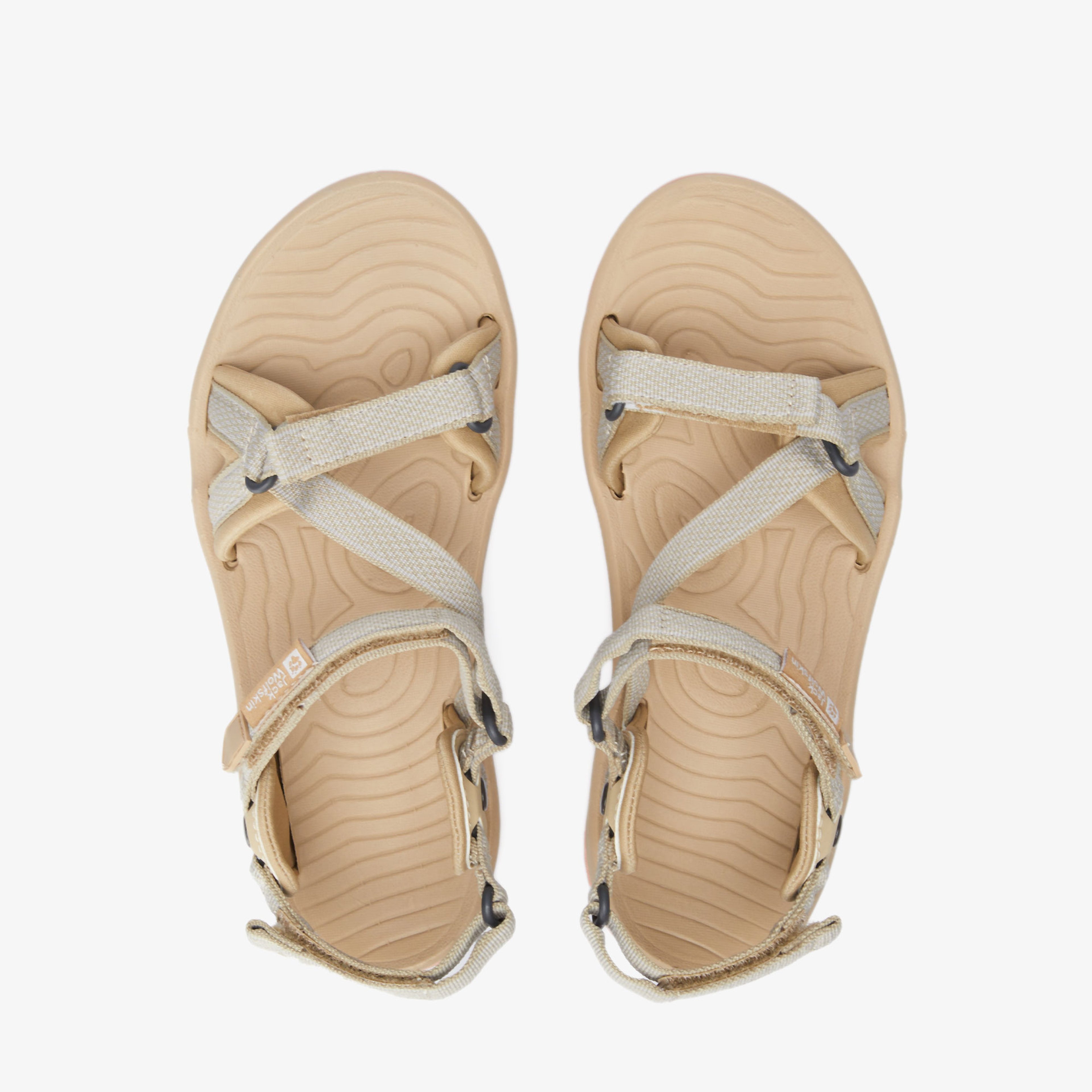 Jack Wofskin Lakewood Ride Kadın Bej  Sandalet