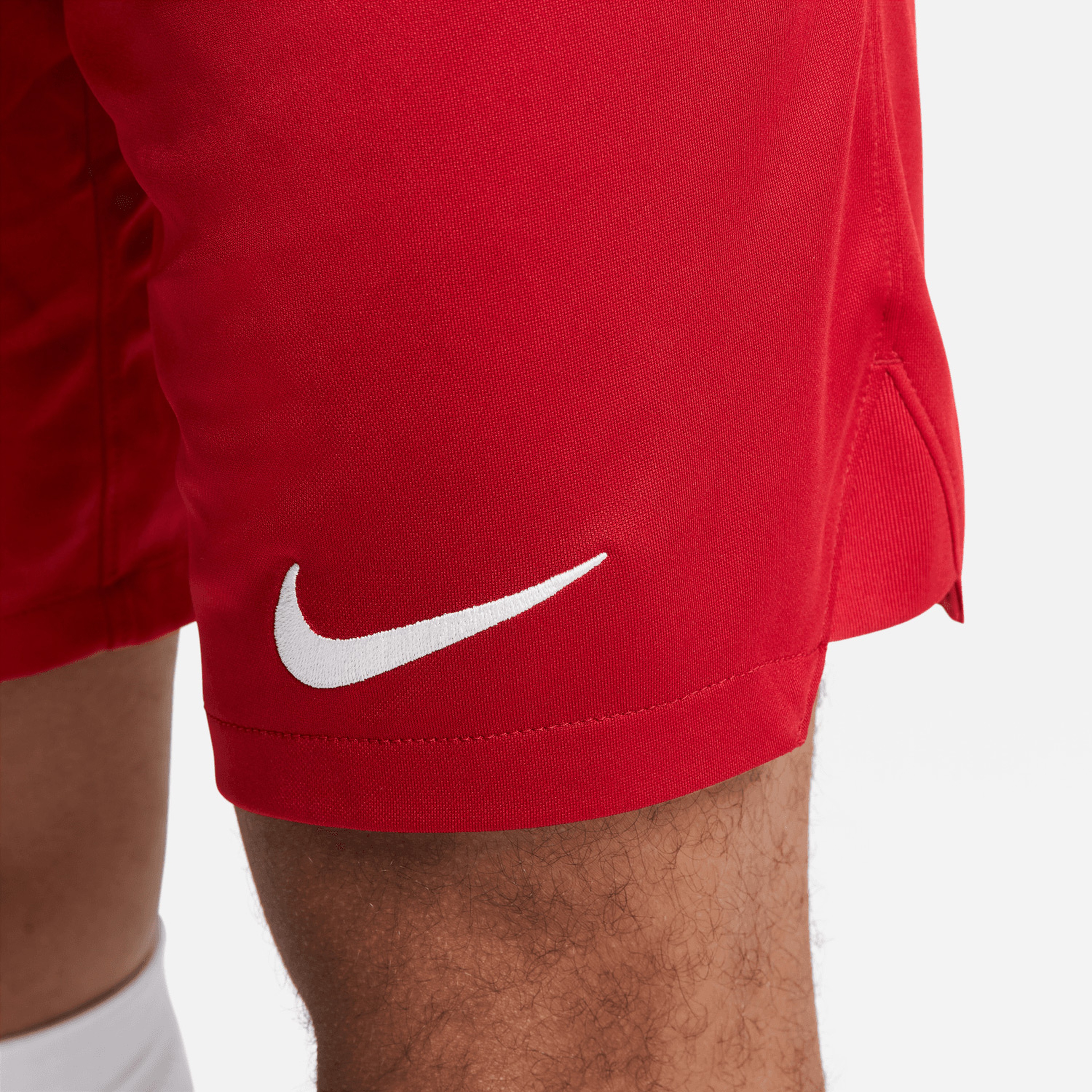 Nike Liverpool FC 2023/24 İç Saha Erkek Kırmızı Futbol Şortu